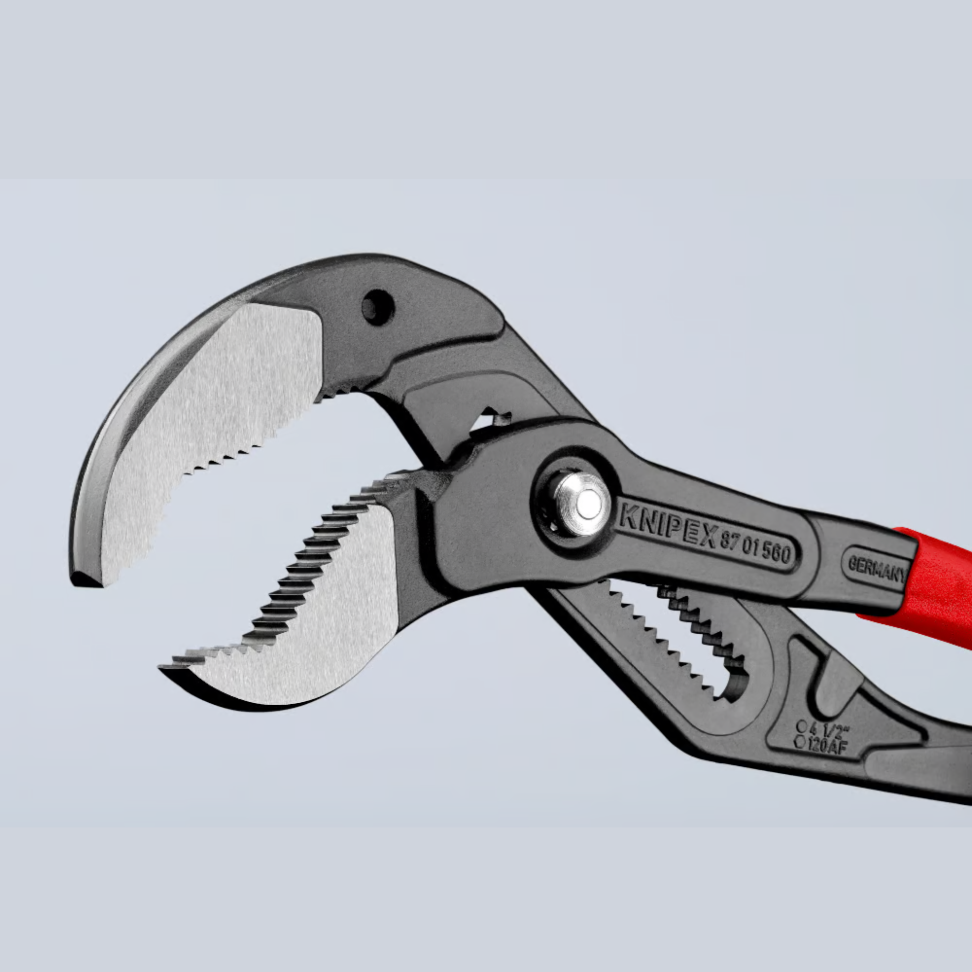 KNIPEX 87 01 560 Pinza de extensión pico de loro Cobra XXL 560 mm (22″)