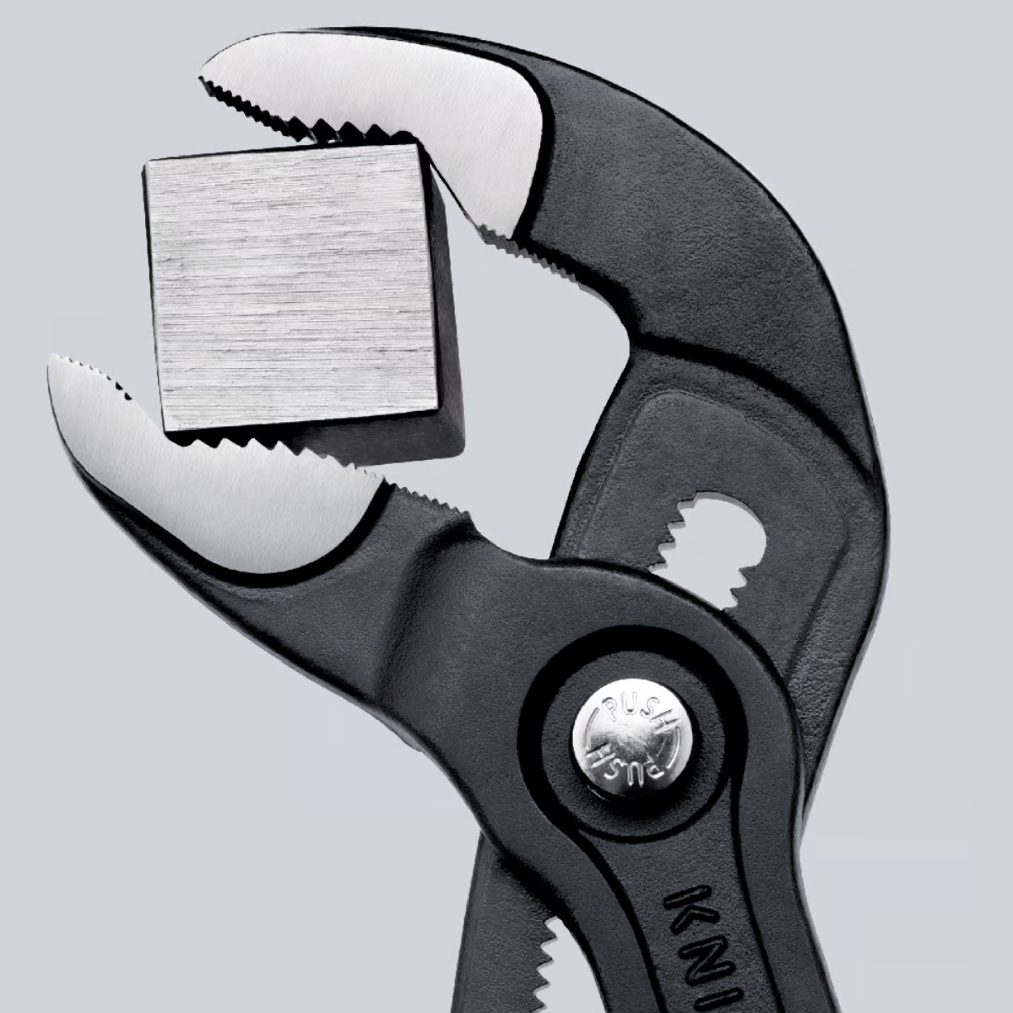 KNIPEX 87 02 180 Pinza de extensión pico de loro Cobra 180 mm (7 1/4″)
