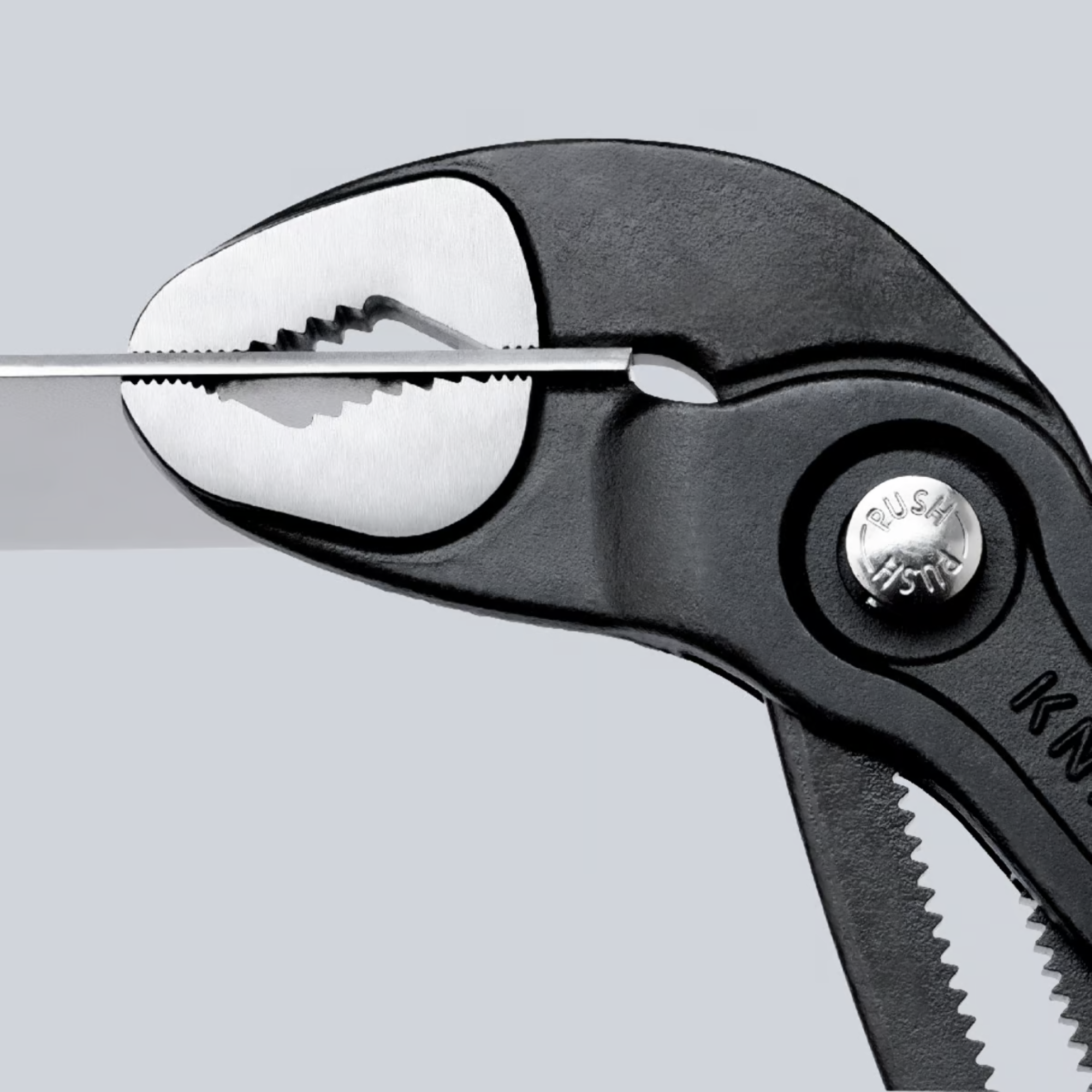 KNIPEX 87 02 180 Pinza de extensión pico de loro Cobra 180 mm (7 1/4″)
