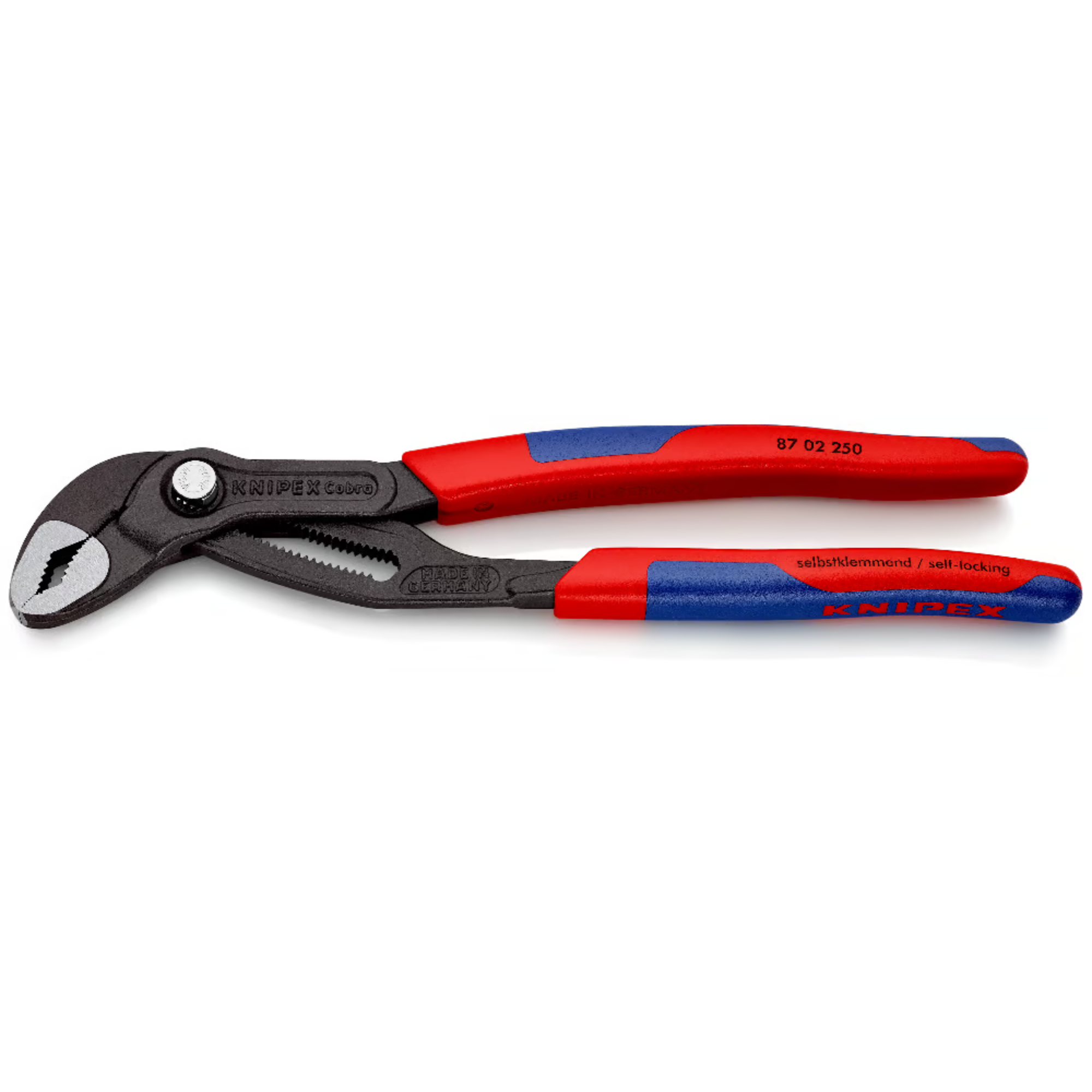 KNIPEX 87 02 250 Pinza de extensión pico de loro Cobra 250 mm (10″)
