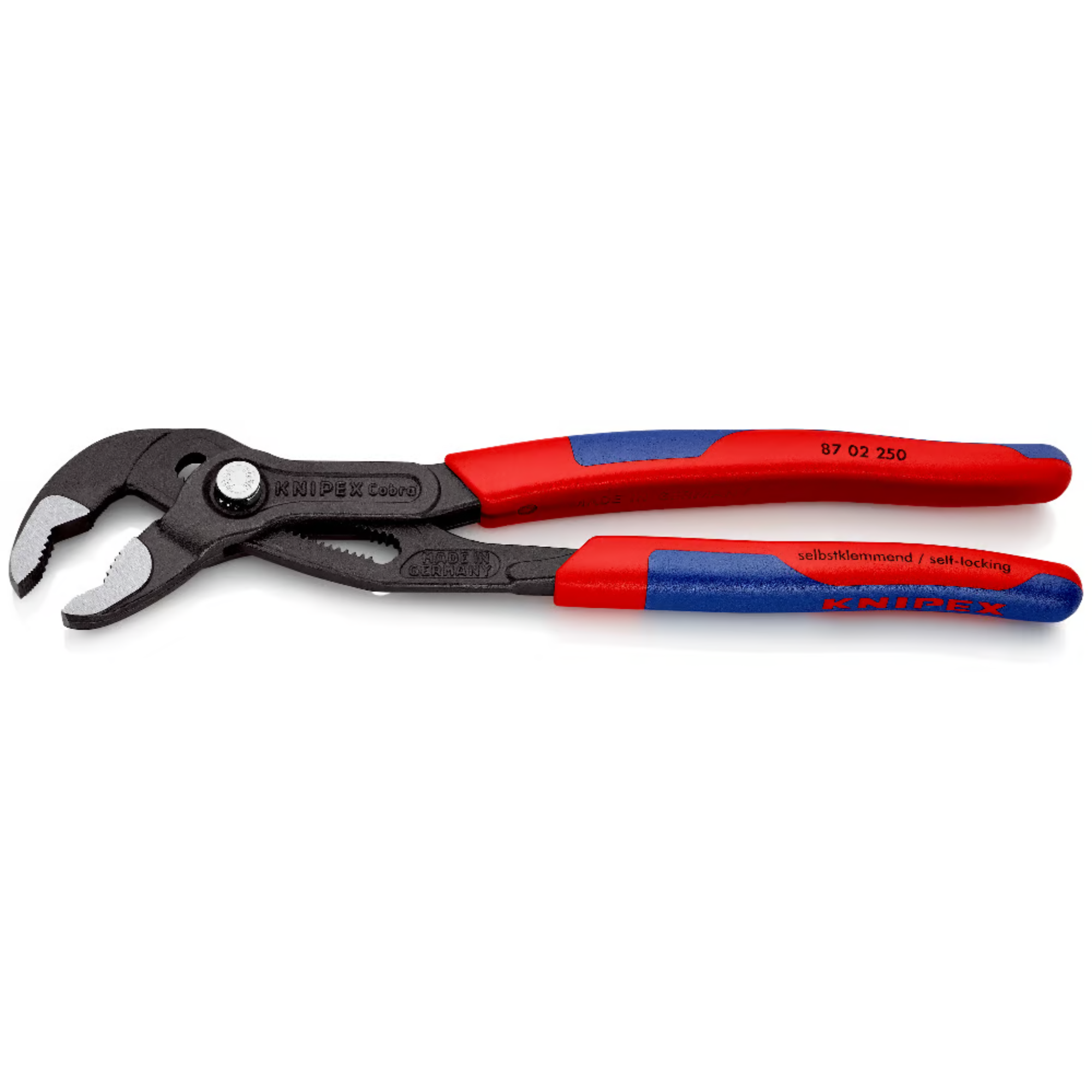 KNIPEX 87 02 250 SB Pinza de extensión pico de loro Cobra 250 mm (10″)