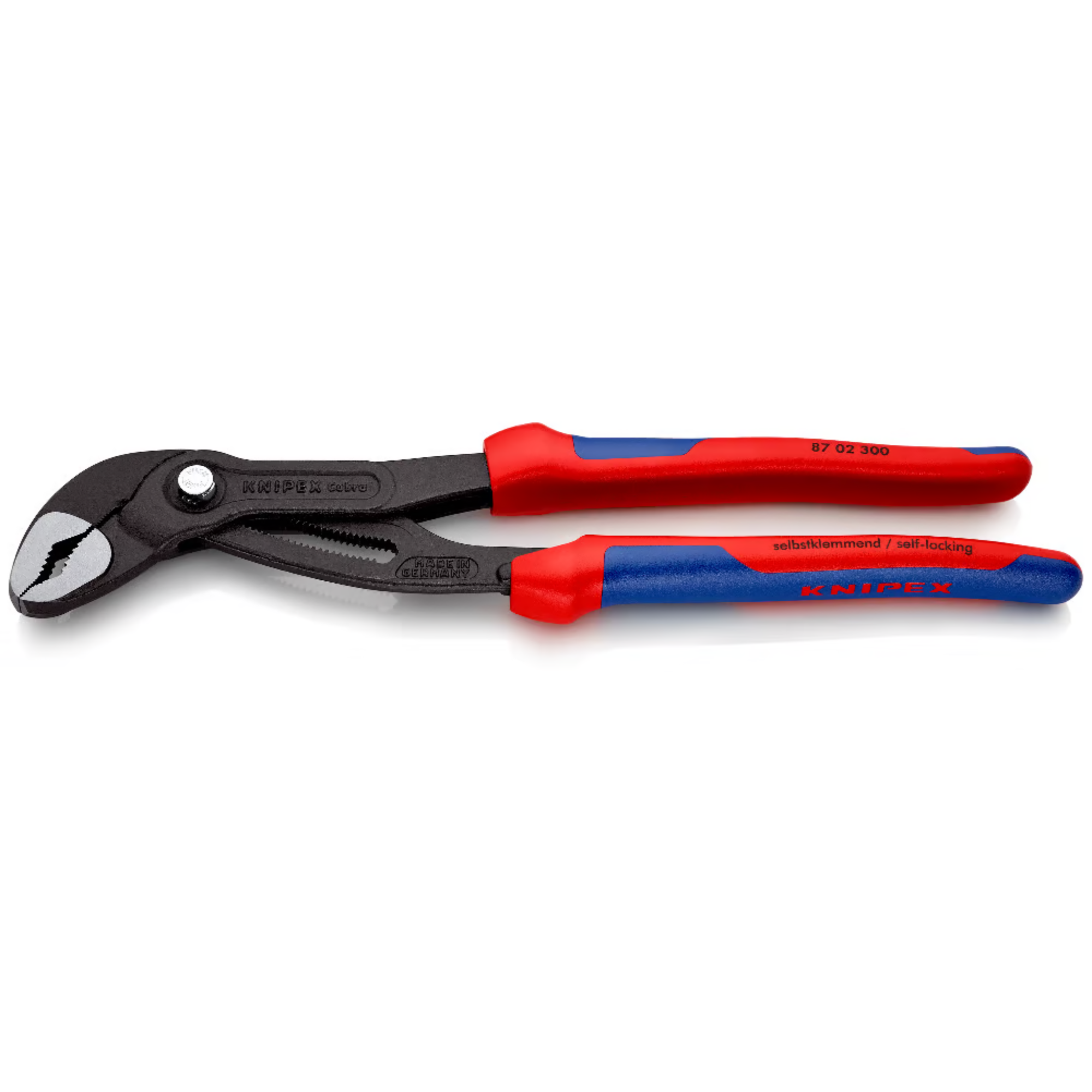 KNIPEX 87 02 300 Pinza de extensión pico de loro Cobra 300 mm (12″)