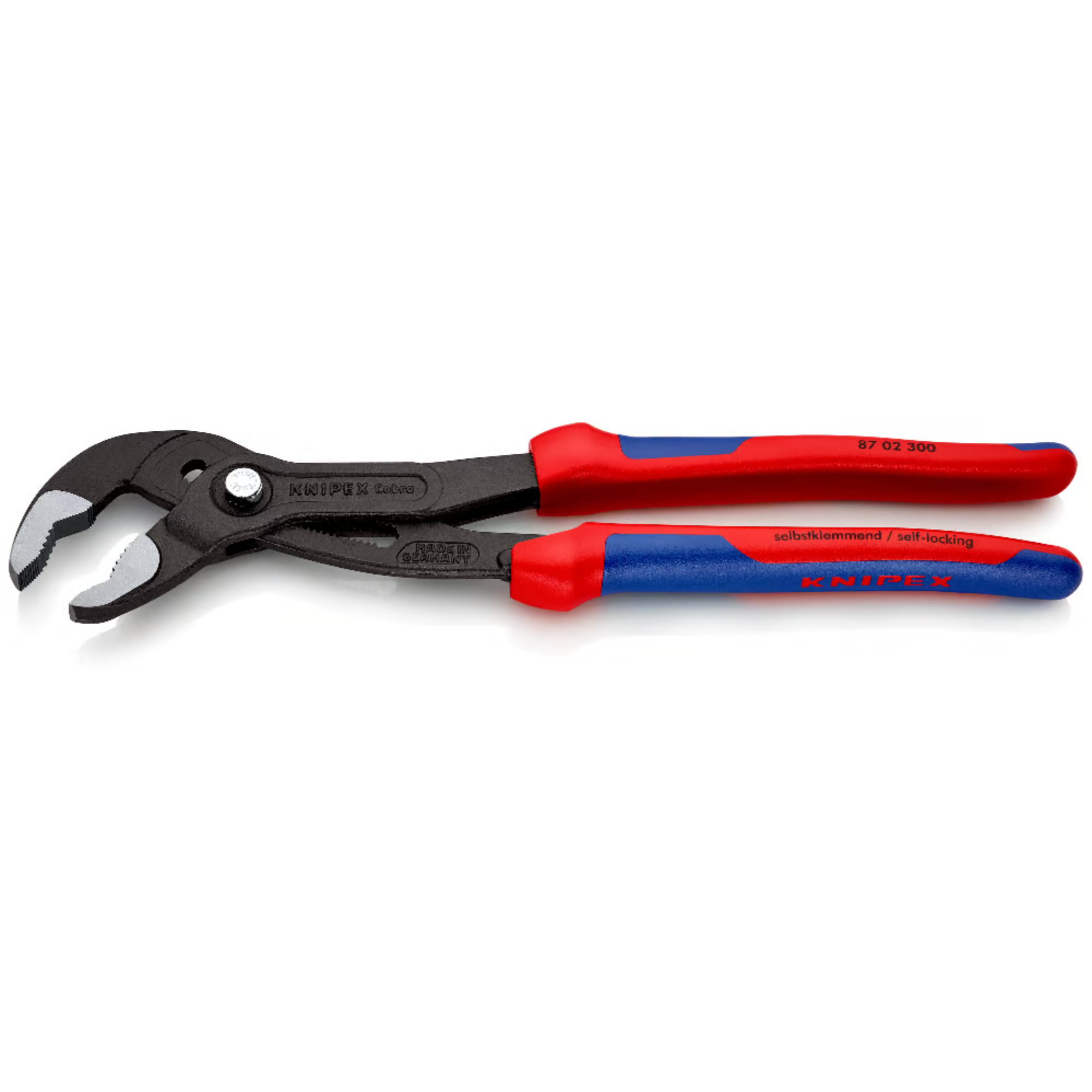 KNIPEX 87 02 300 SB Pinza de extensión pico de loro Cobra 300 mm (12″)