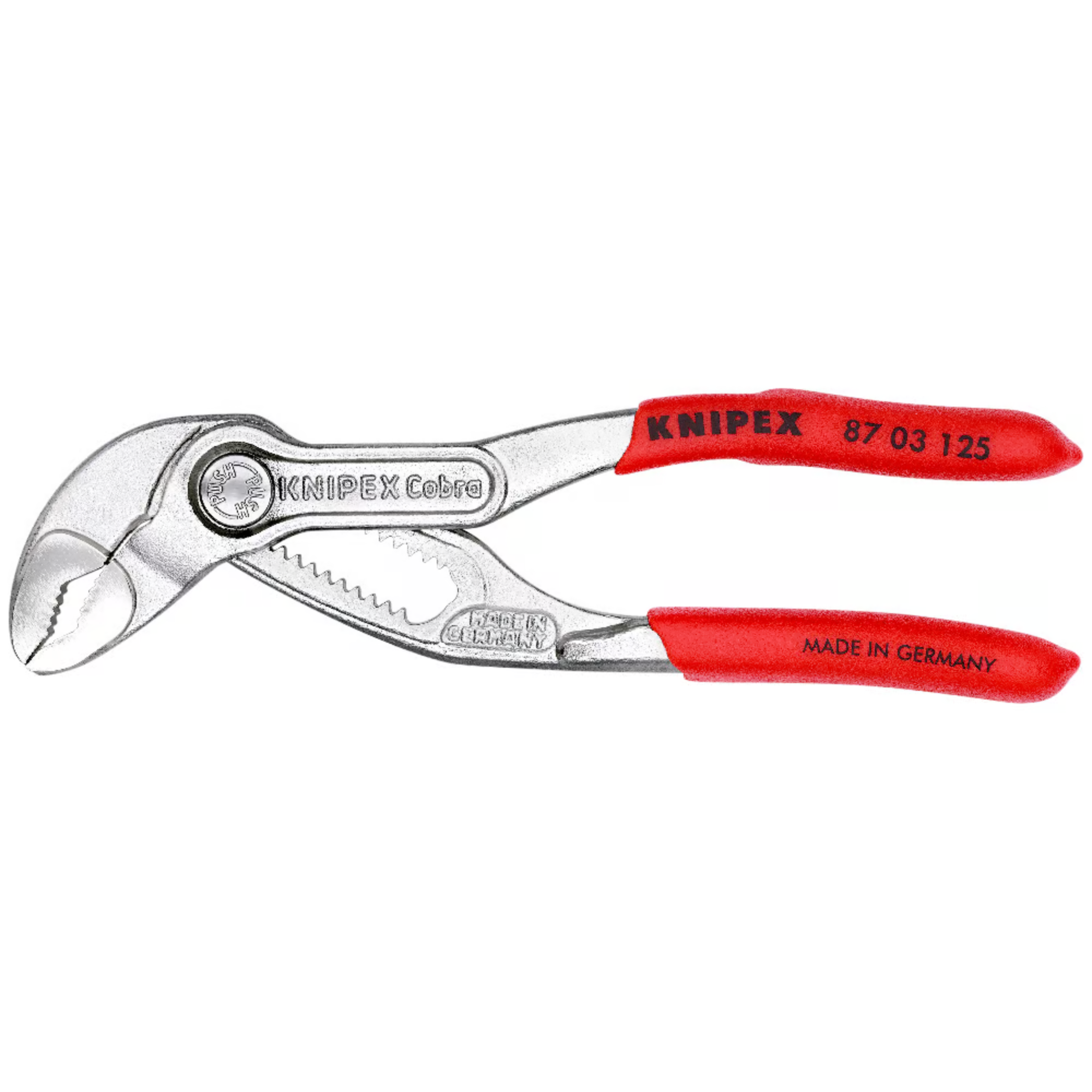 KNIPEX 87 03 125 Pinza de extensión pico de loro Cobra 125 mm (5″)
