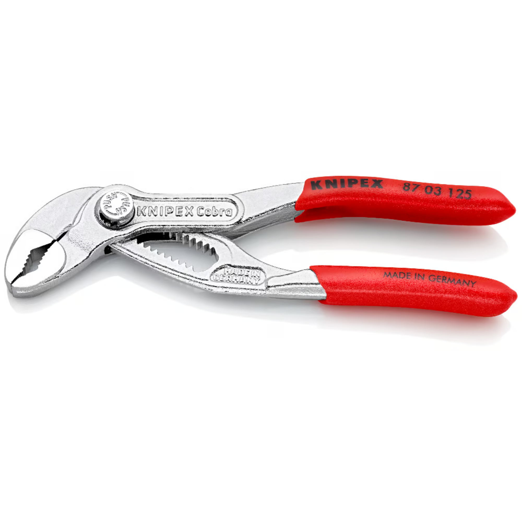 KNIPEX 87 03 125 Pinza de extensión pico de loro Cobra 125 mm (5″)