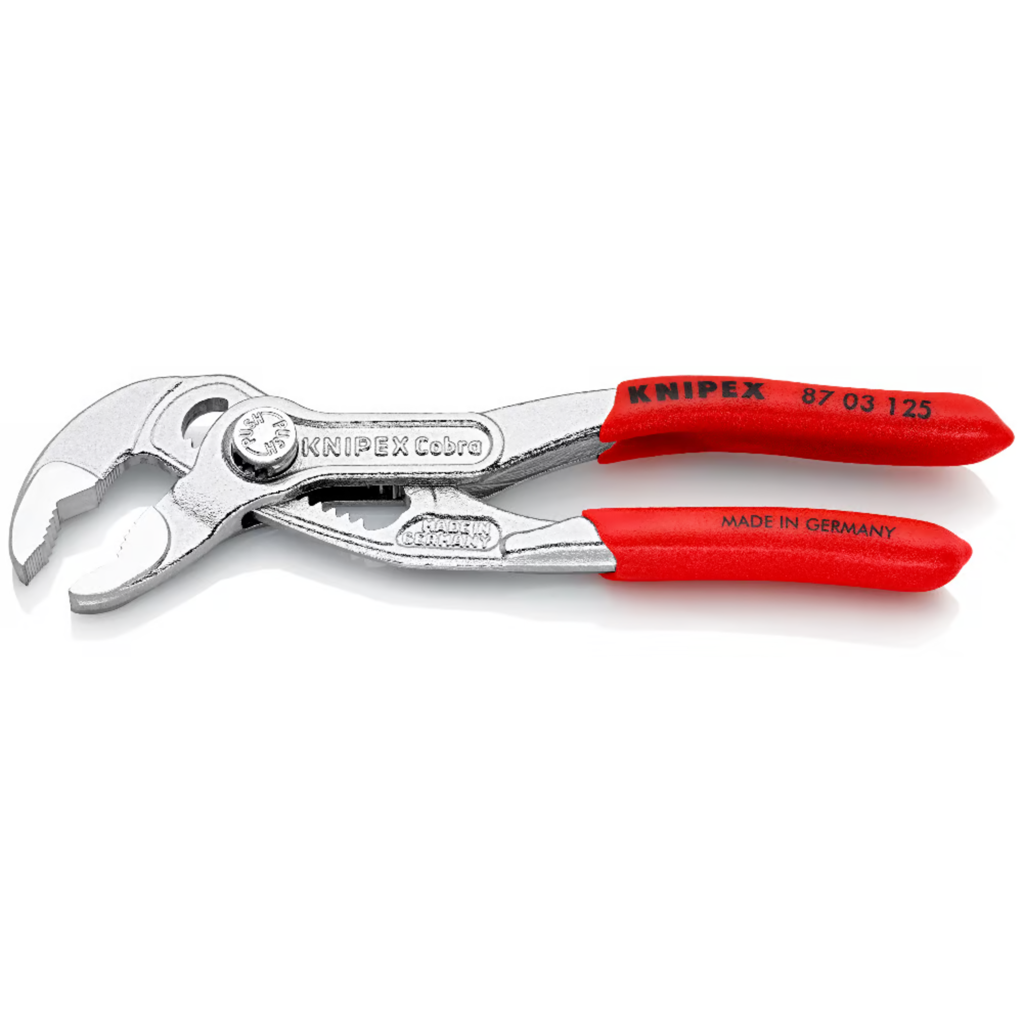 KNIPEX 87 03 125 Pinza de extensión pico de loro Cobra 125 mm (5″)