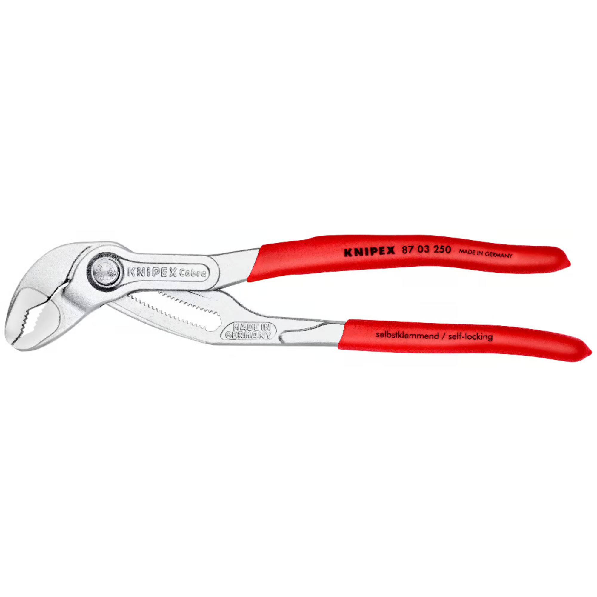 KNIPEX 87 03 250 SB Pinza de extensión pico de loro Cobra 250 mm (10″)