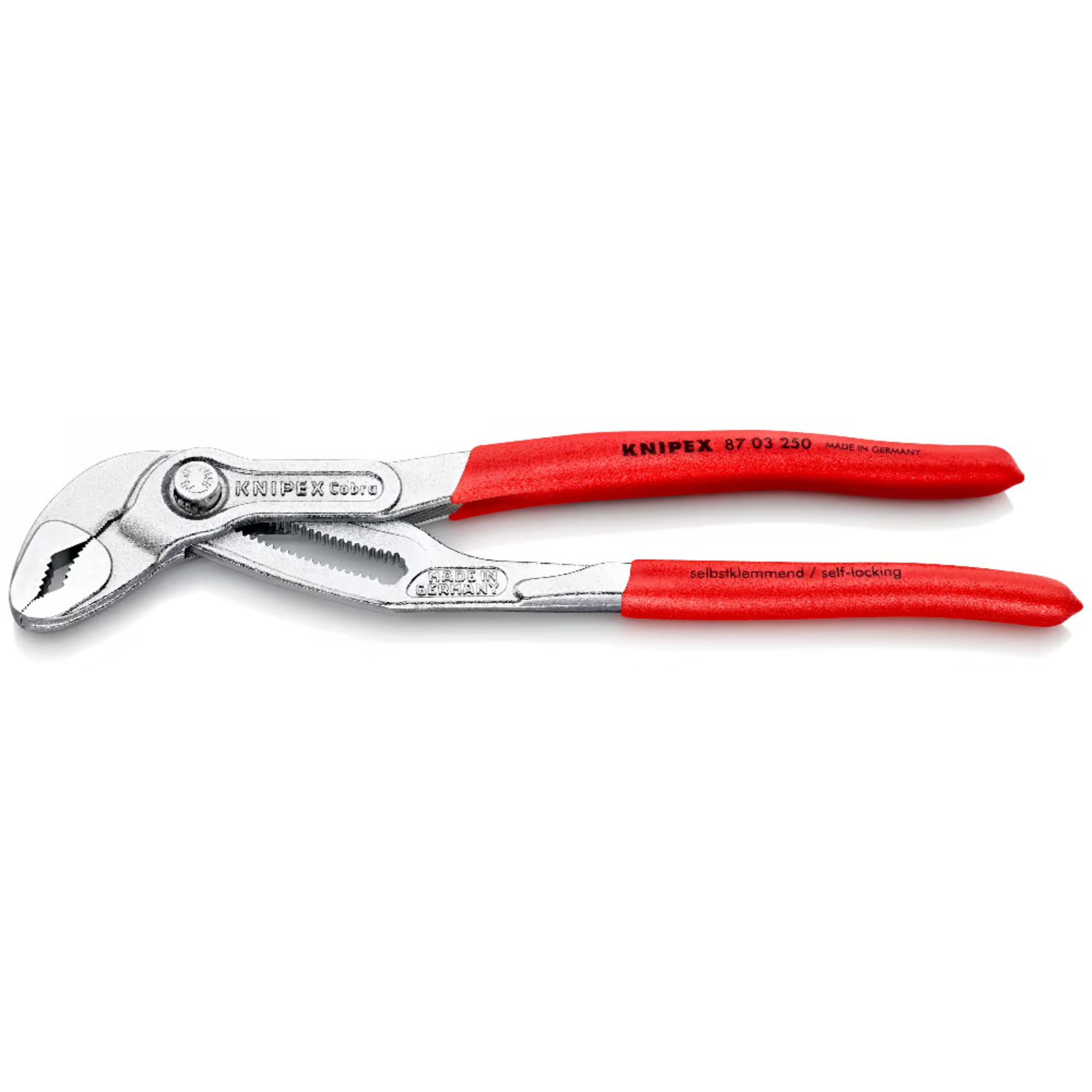 KNIPEX 87 03 250 SB Pinza de extensión pico de loro Cobra 250 mm (10″)