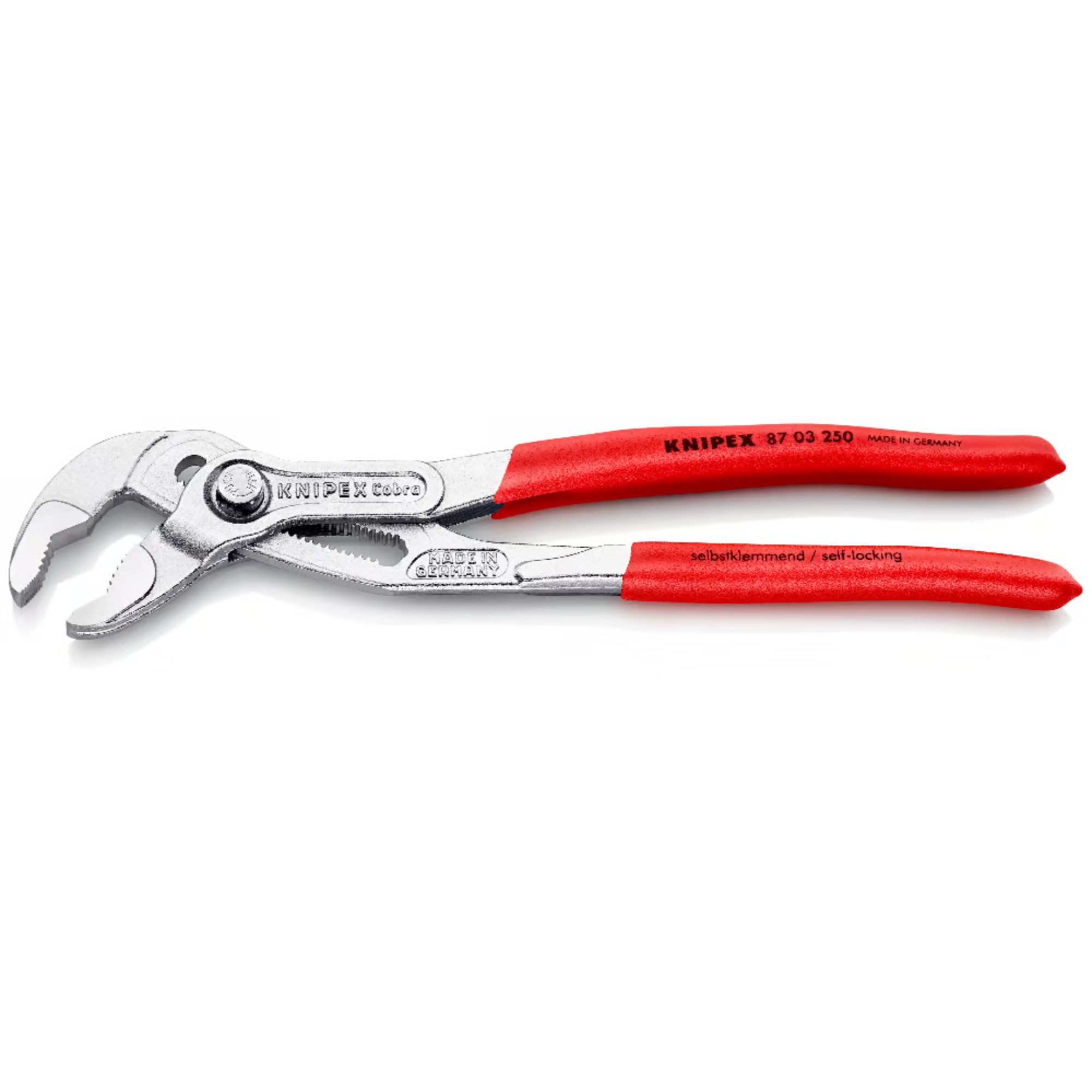 KNIPEX 87 03 250 SB Pinza de extensión pico de loro Cobra 250 mm (10″)