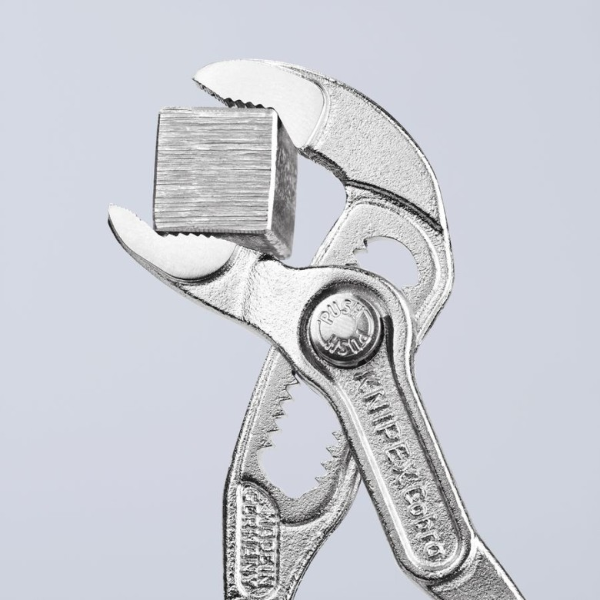 KNIPEX 87 03 250 SB Pinza de extensión pico de loro Cobra 250 mm (10″)