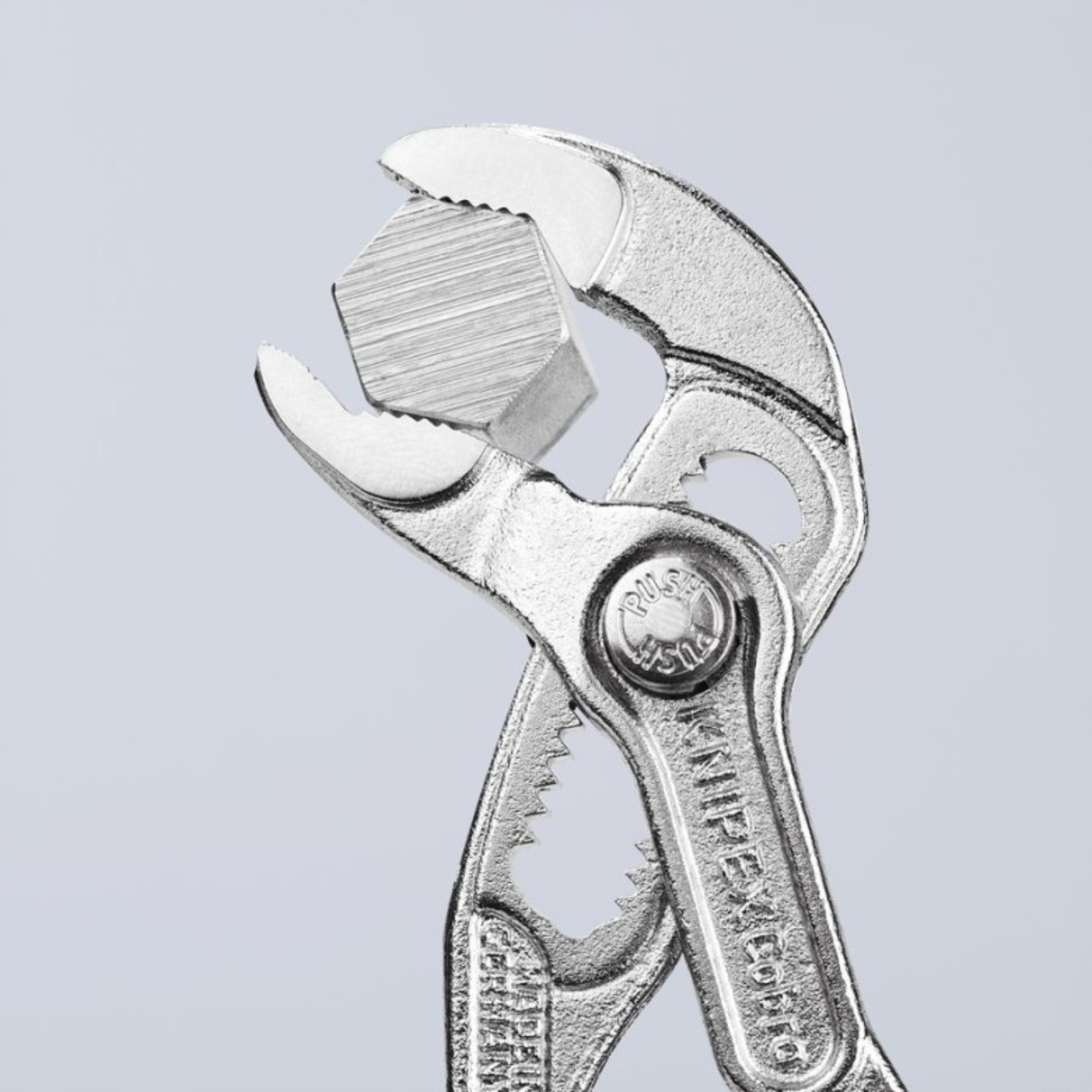 KNIPEX 87 03 250 SB Pinza de extensión pico de loro Cobra 250 mm (10″)