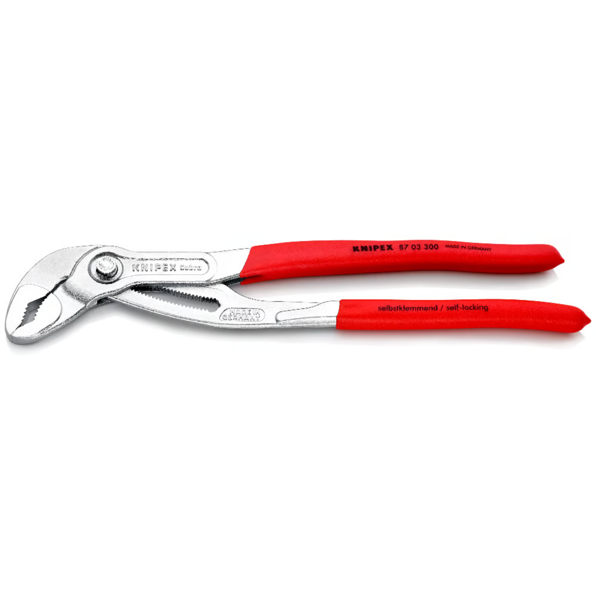 KNIPEX 87 03 300 SB Pinza de extensión pico de loro Cobra 300 mm (12″)