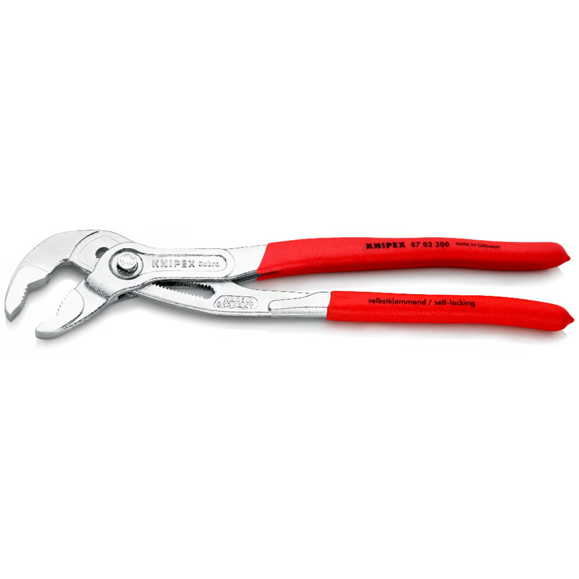 KNIPEX 87 03 300 SB Pinza de extensión pico de loro Cobra 300 mm (12″)