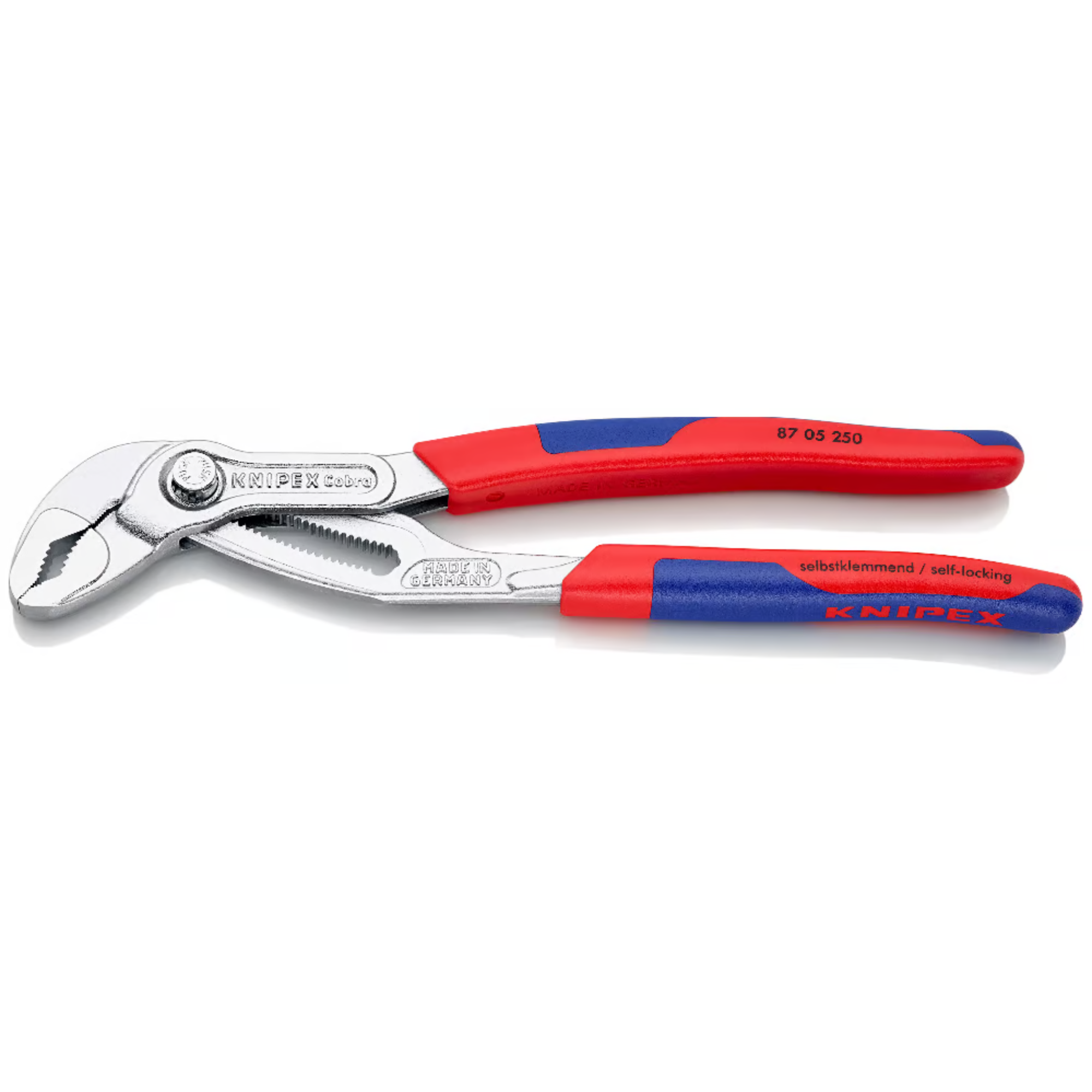 KNIPEX 87 05 250 Pinza de extensión pico de loro Cobra 250 mm (10″)