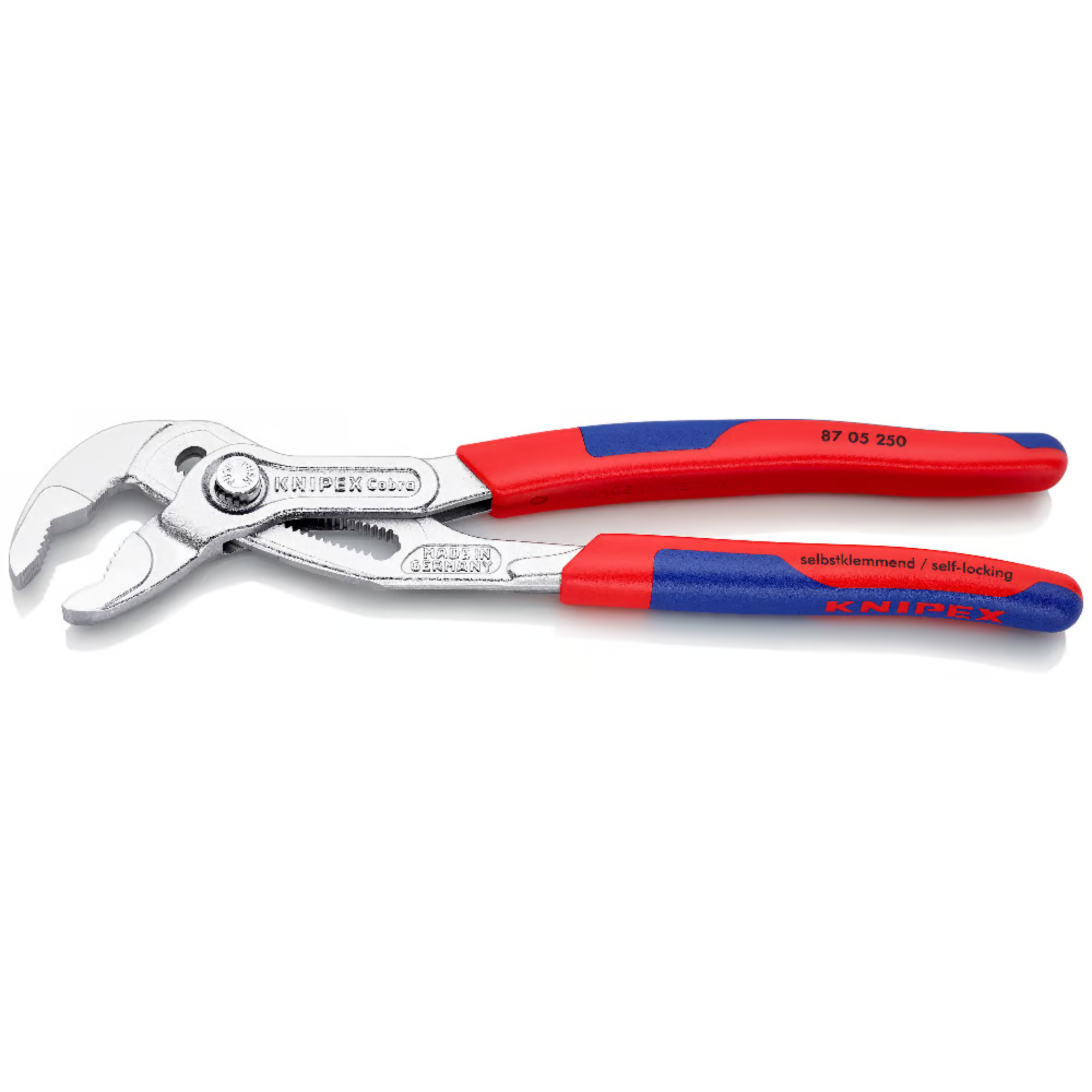 KNIPEX 87 05 250 Pinza de extensión pico de loro Cobra 250 mm (10″)