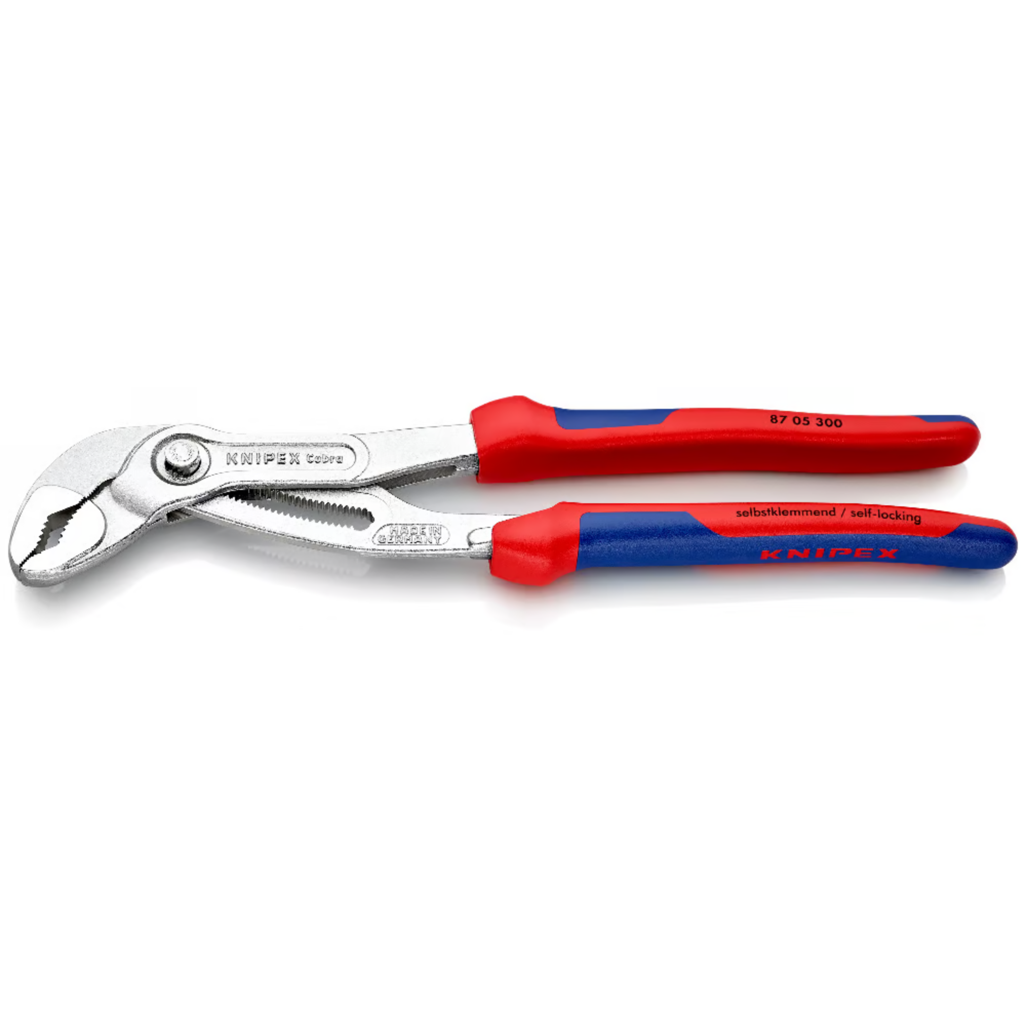 KNIPEX 87 05 300 Pinza de extensión pico de loro Cobra 300 mm (12″)