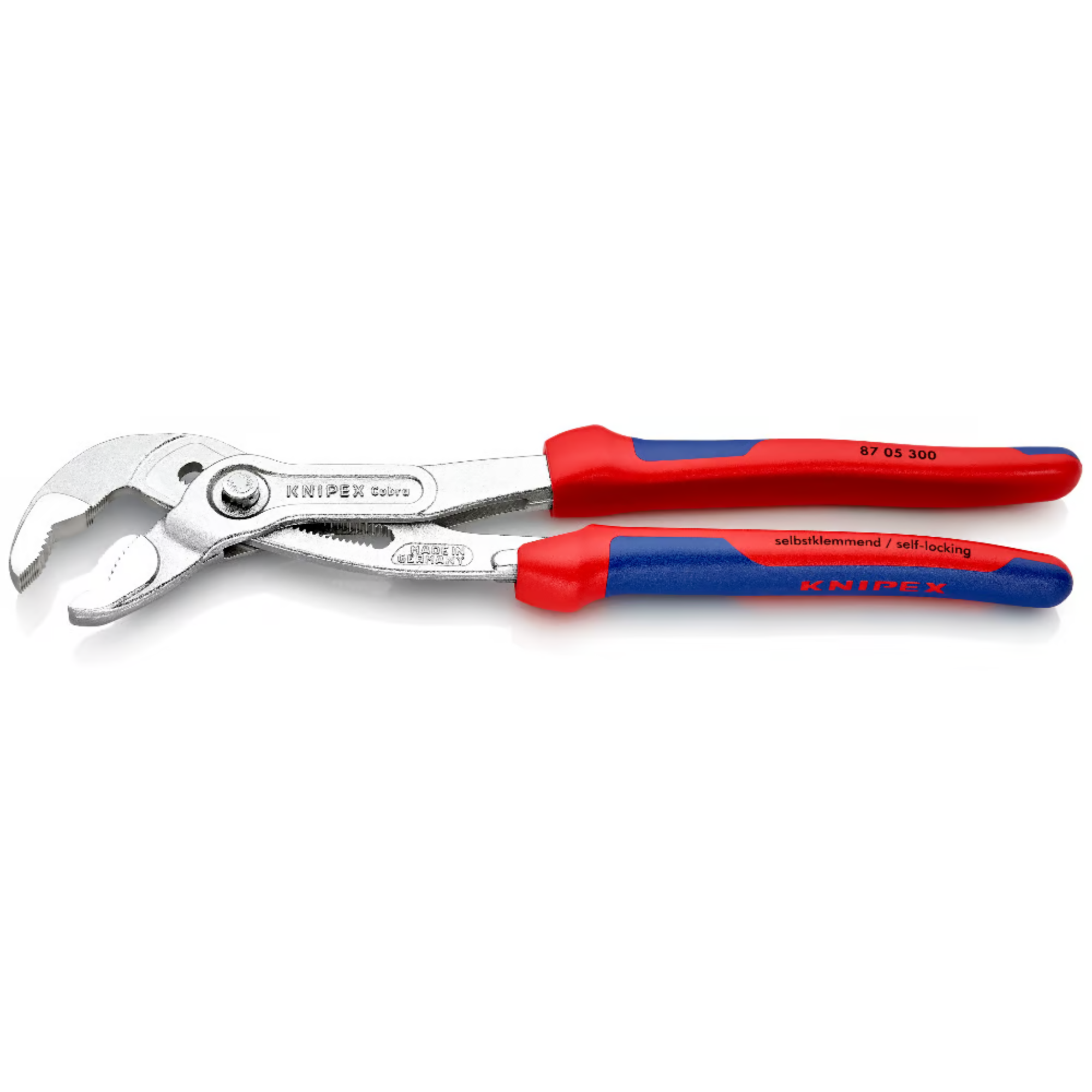 KNIPEX 87 05 300 Pinza de extensión pico de loro Cobra 300 mm (12″)