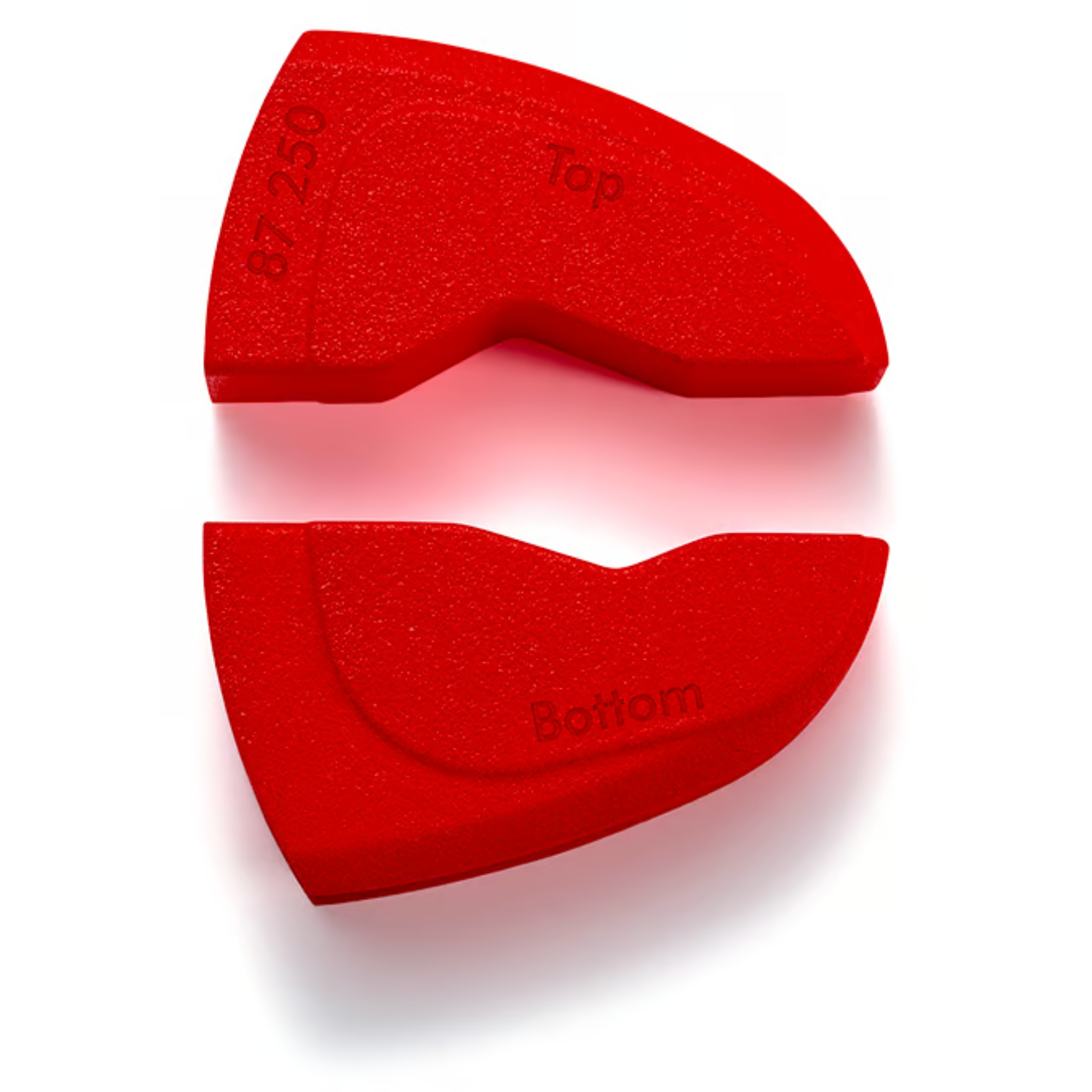 KNIPEX 87 09 250 V01 Mordazas protectoras para 87 XX 250 (3 pares)