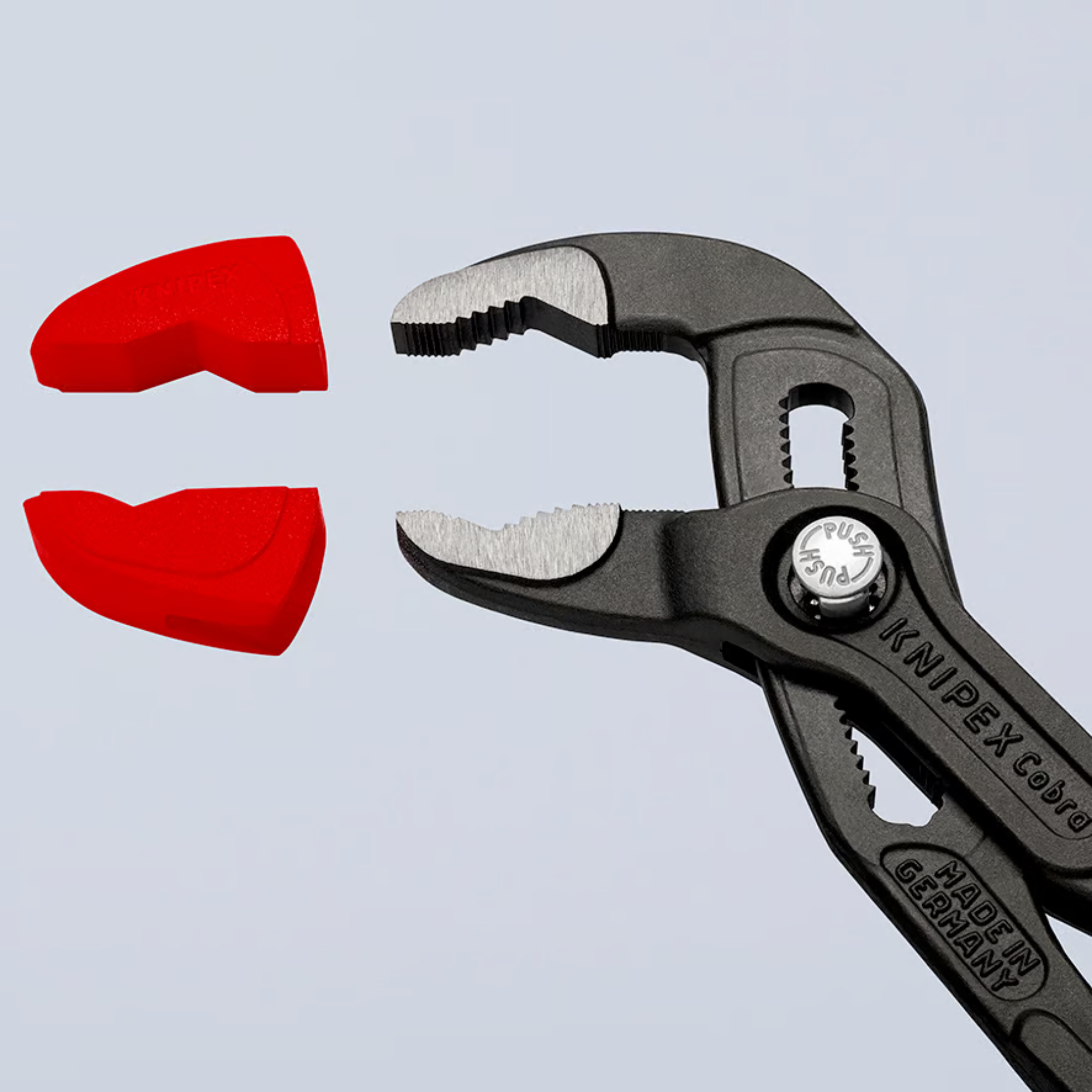 KNIPEX 87 09 250 V01 Mordazas protectoras para 87 XX 250 (3 pares)