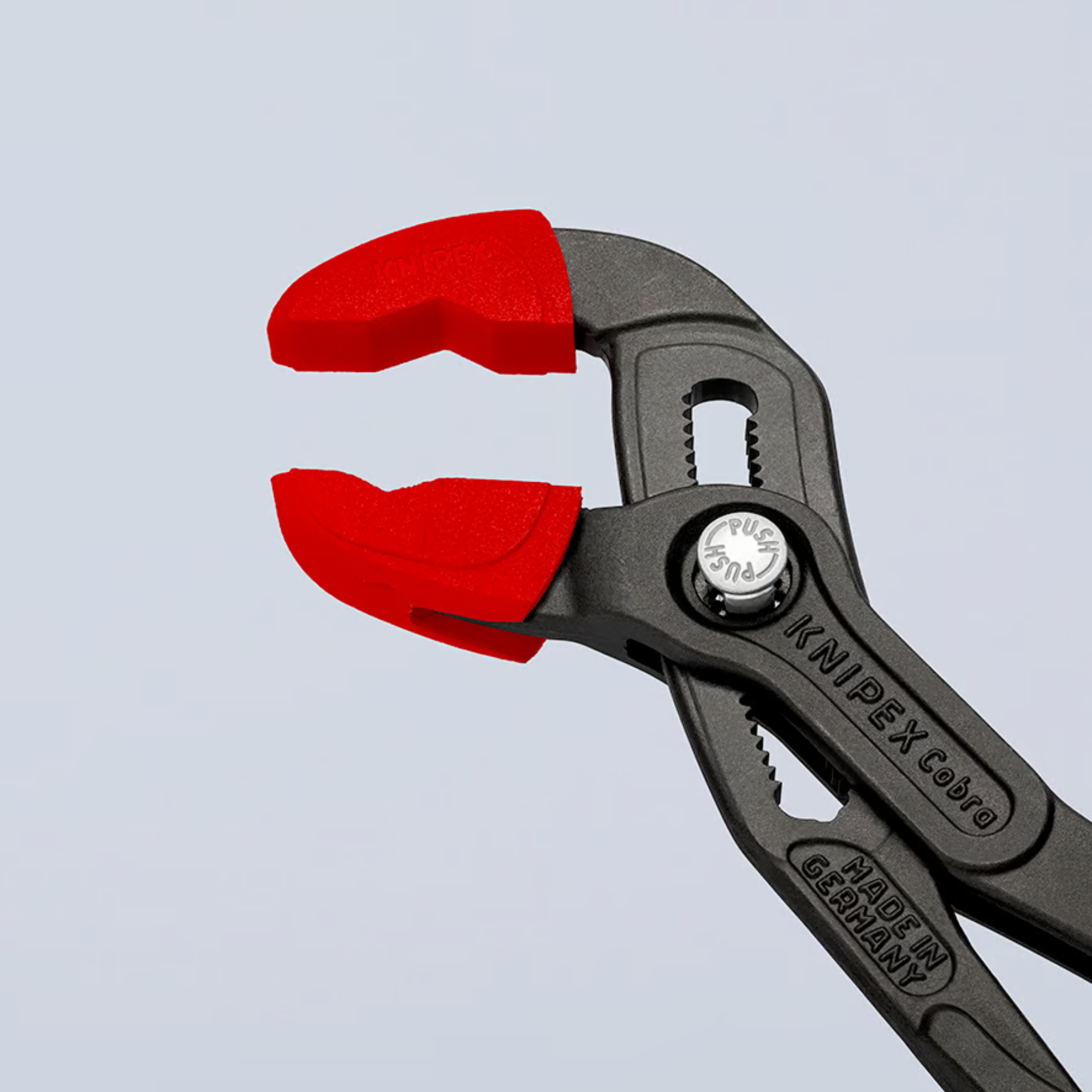 KNIPEX 87 09 250 V01 Mordazas protectoras para 87 XX 250 (3 pares)