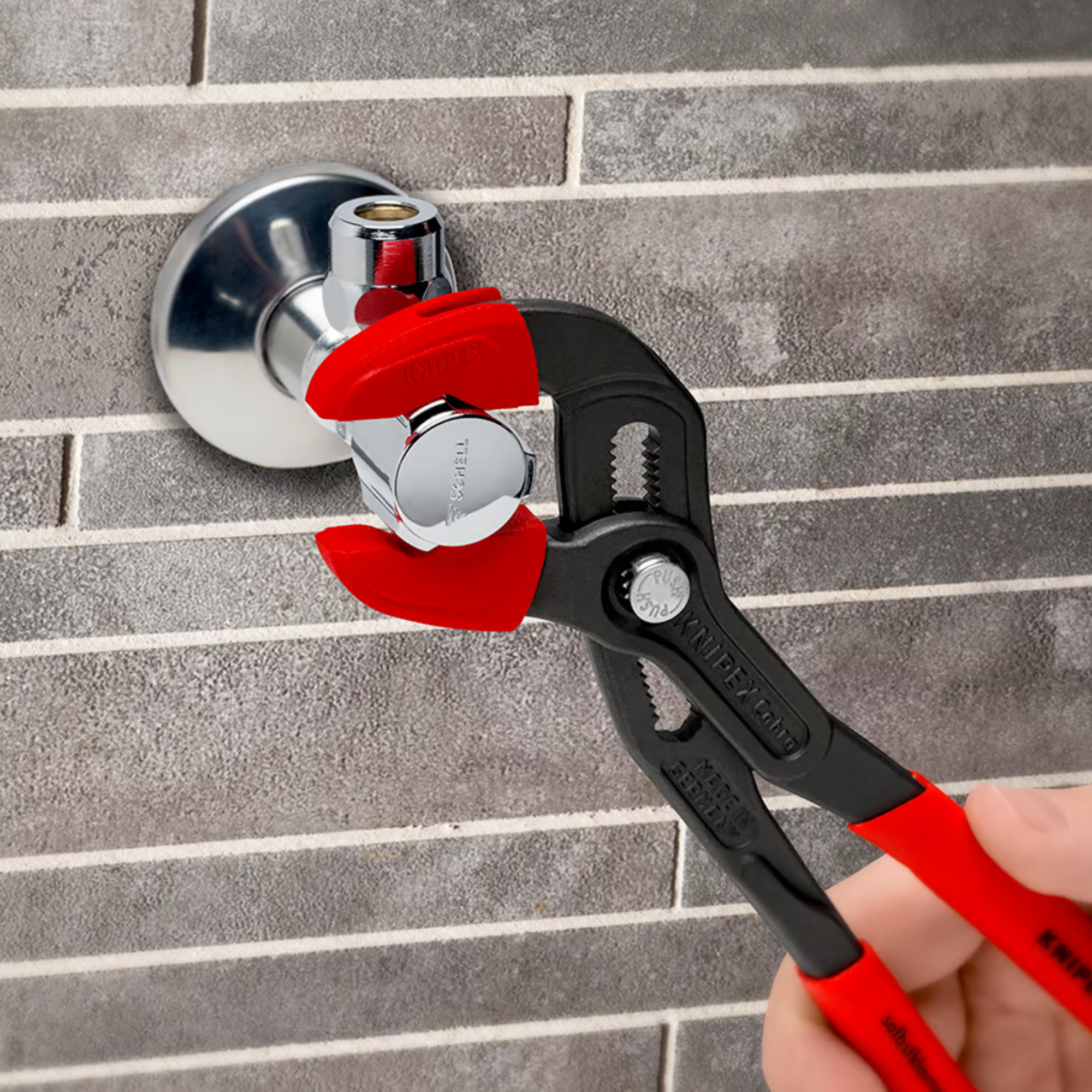 KNIPEX 87 09 250 V01 Mordazas protectoras para 87 XX 250 (3 pares)