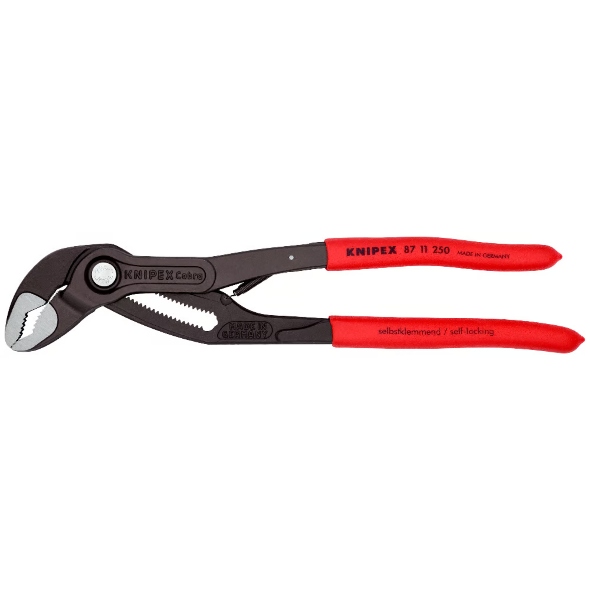 KNIPEX 87 11 250 Pinza de extensión pico de loro Cobra matic 250 mm (10″)