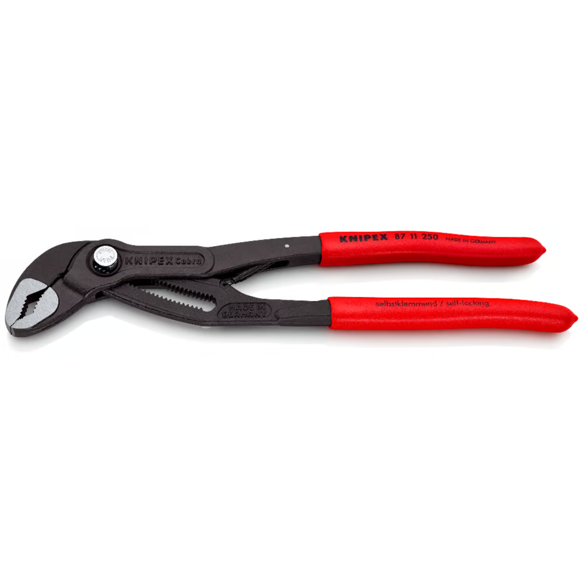 KNIPEX 87 11 250 Pinza de extensión pico de loro Cobra matic 250 mm (10″)