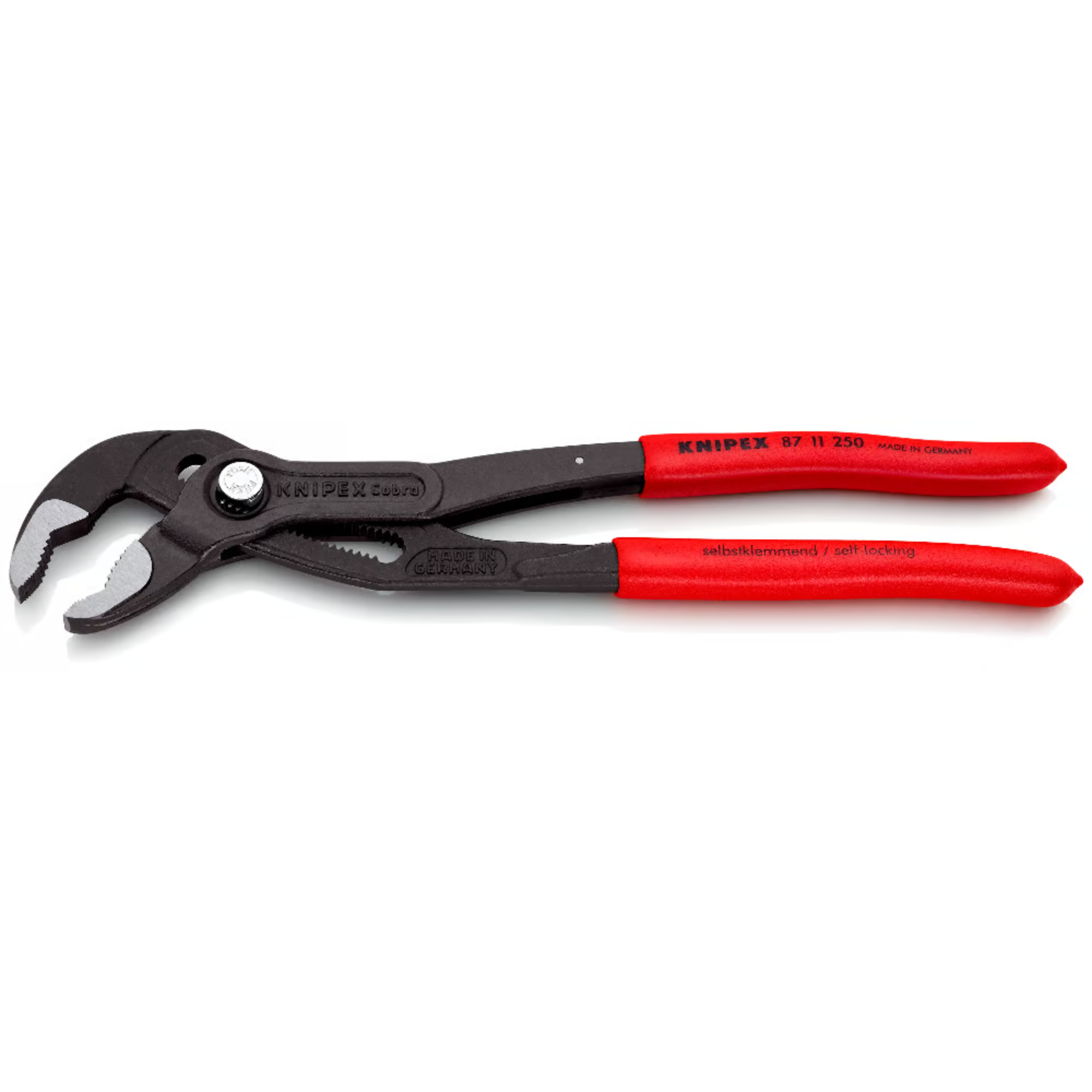 KNIPEX 87 11 250 Pinza de extensión pico de loro Cobra matic 250 mm (10″)