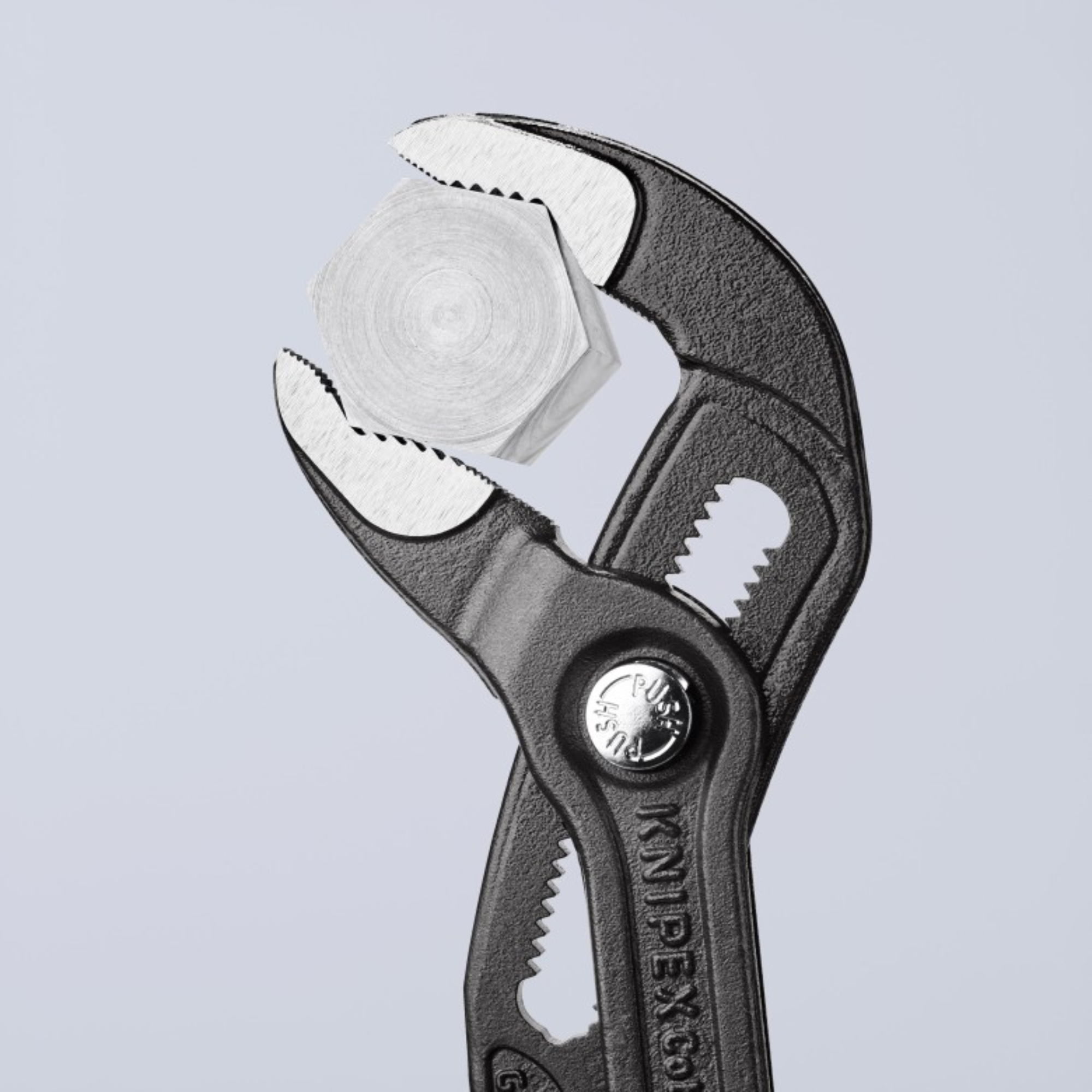 KNIPEX 87 11 250 Pinza de extensión pico de loro Cobra matic 250 mm (10″)