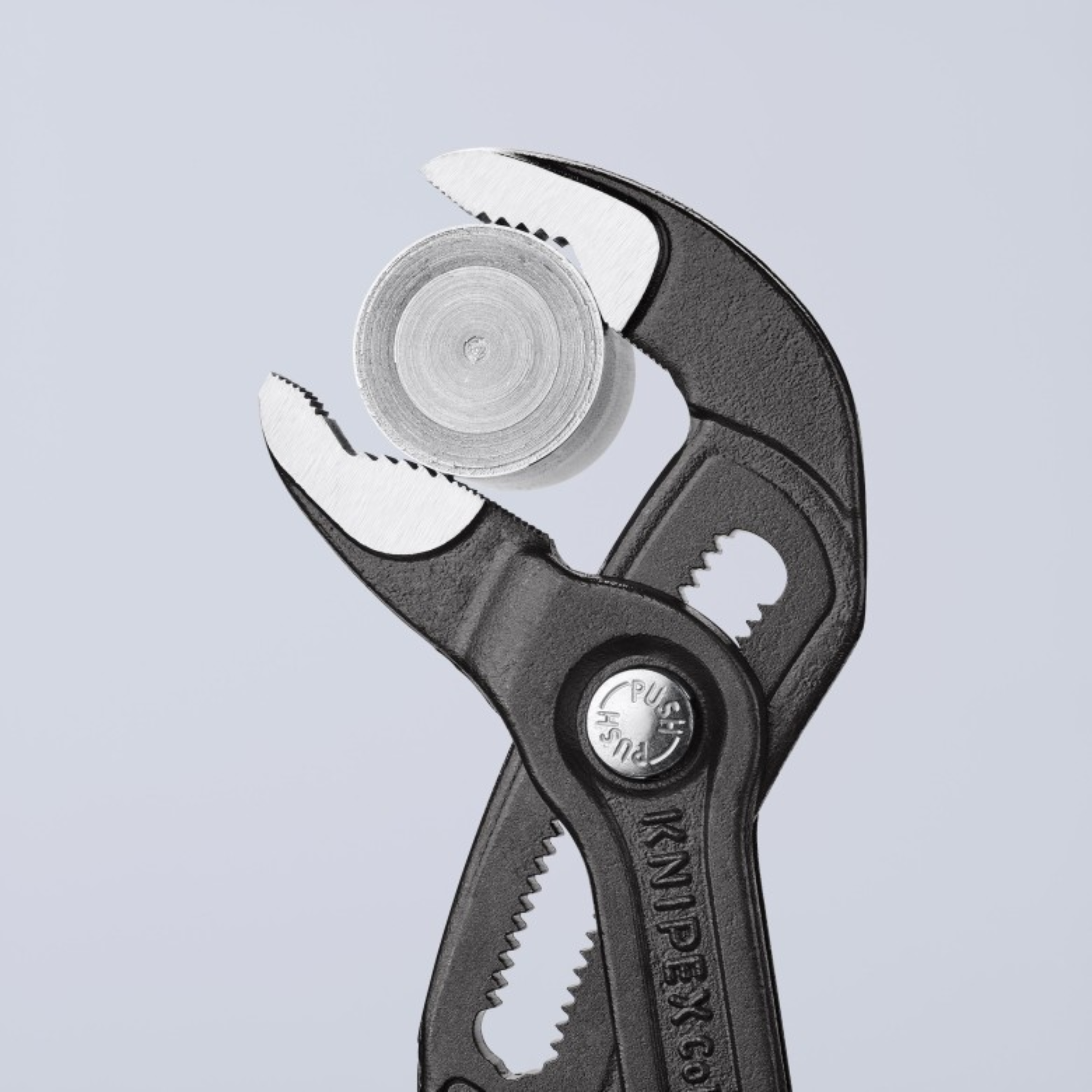KNIPEX 87 11 250 Pinza de extensión pico de loro Cobra matic 250 mm (10″)