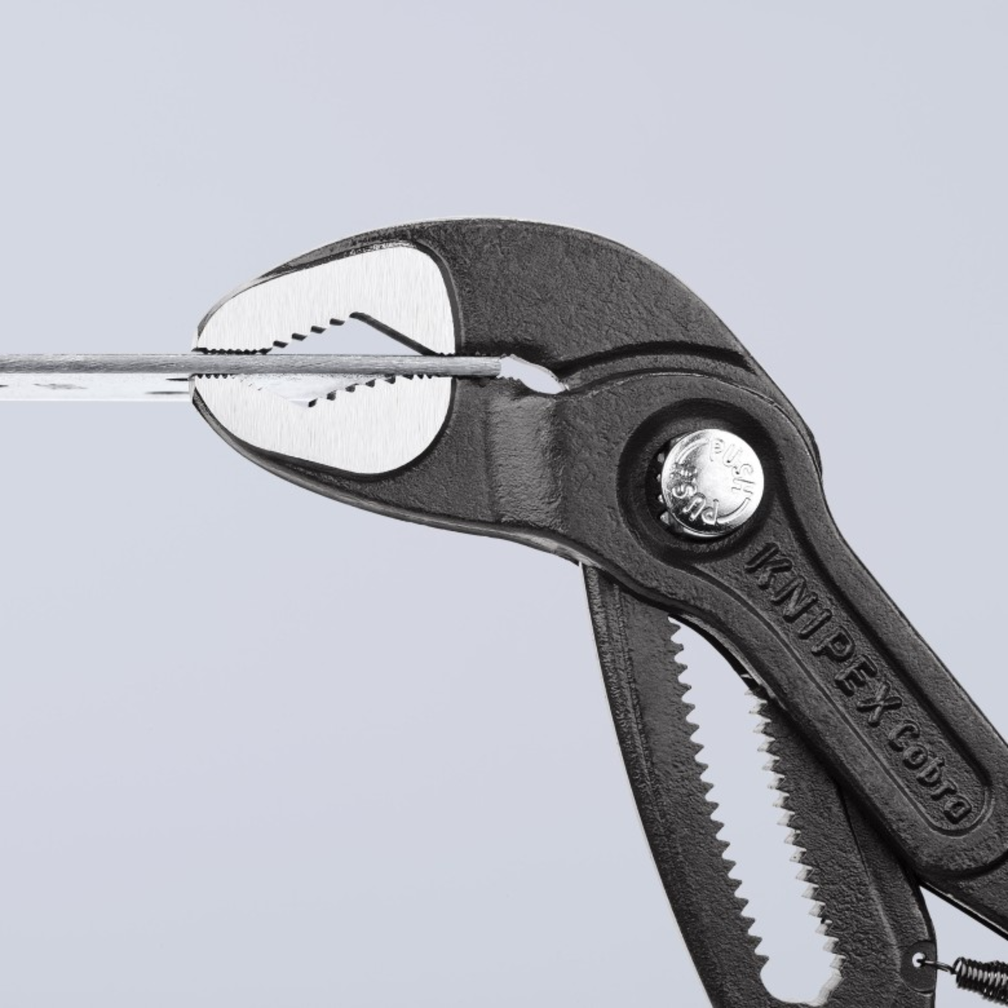 KNIPEX 87 11 250 Pinza de extensión pico de loro Cobra matic 250 mm (10″)