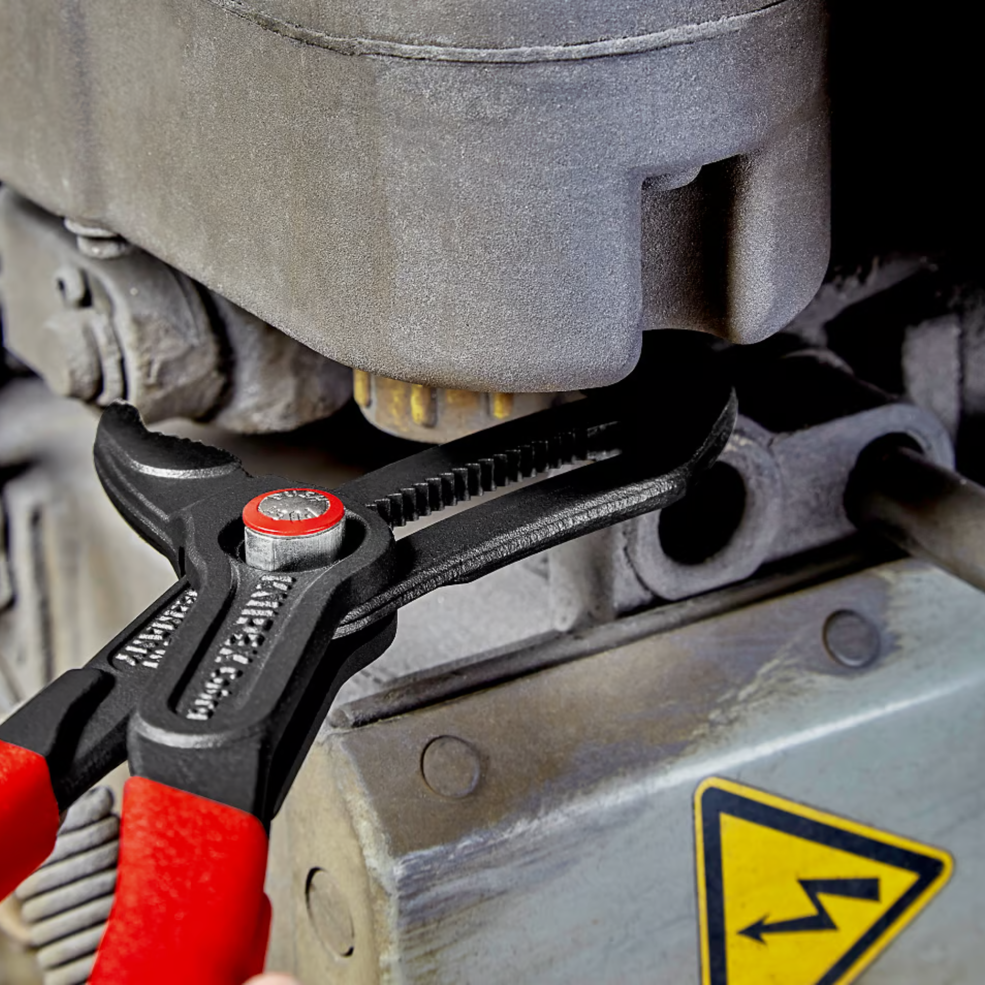 KNIPEX 87 21 300 Pinza de extensión pico de loro Cobra QuickSet 300 mm (12″)