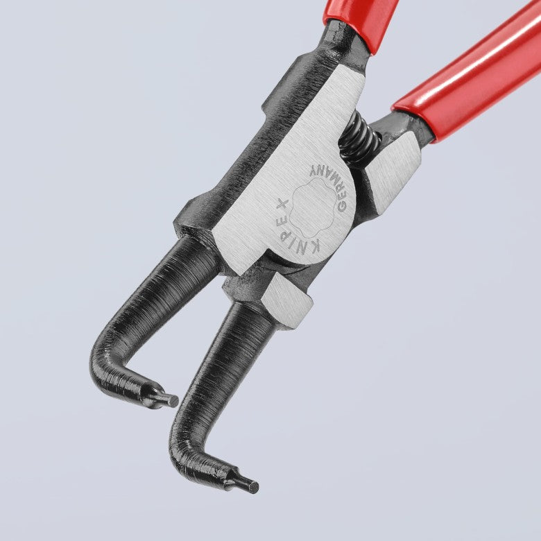 KNIPEX 46 21 A21 SB Pinza para anillos de retención exteriores acabado pavonado 170 mm