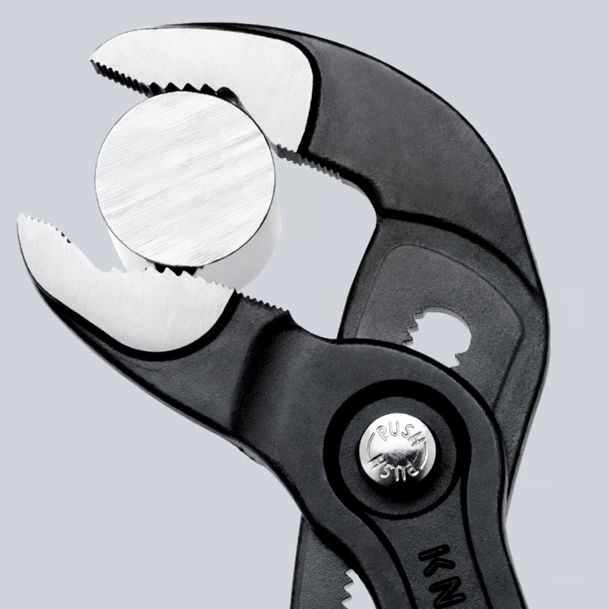KNIPEX 87 02 180 T BK Pinza de extensión pico de loro Cobra 180 mm (7 1/4″)