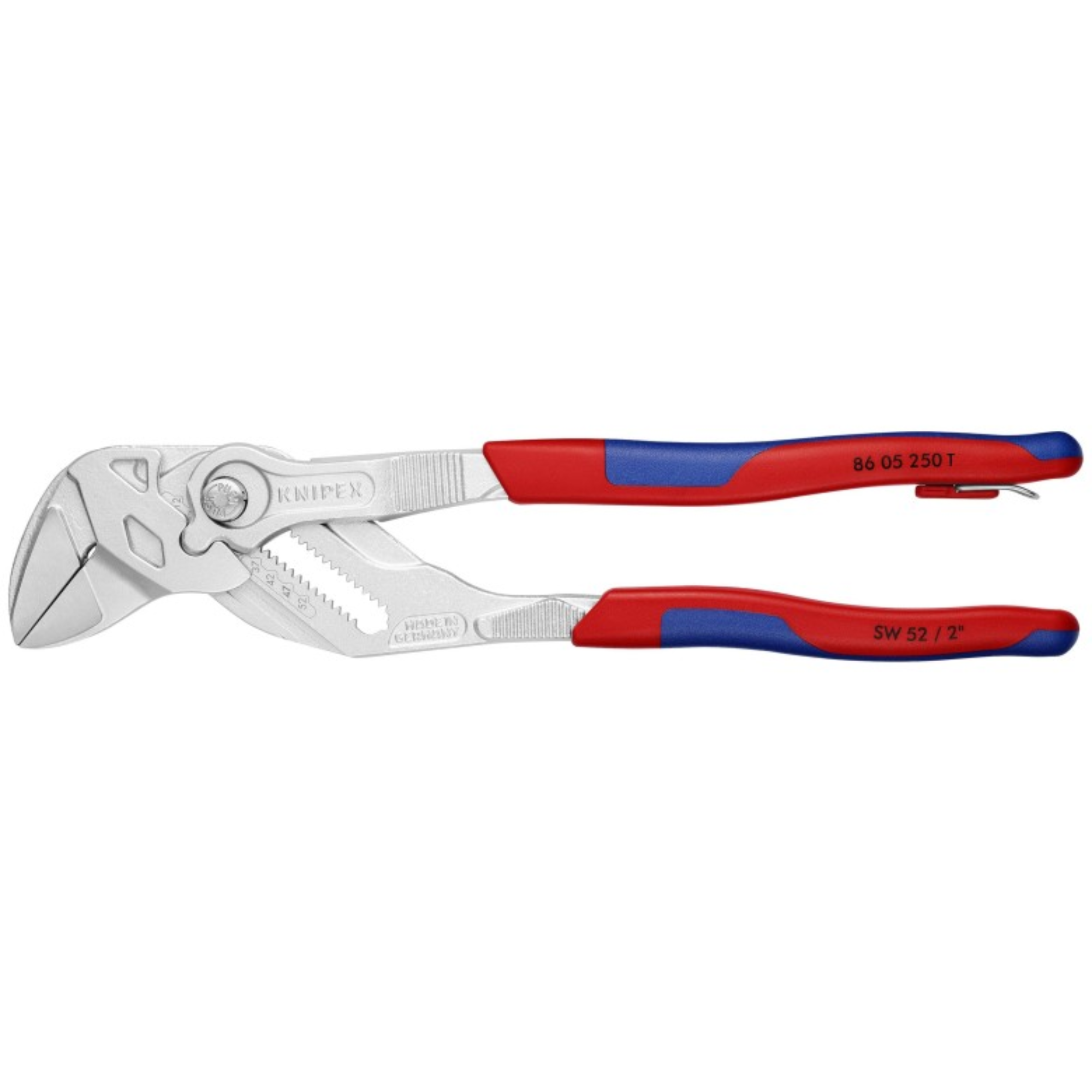 KNIPEX 86 05 250 T Pinza de extensión y llave en una sola herramienta 250 mm (10″)