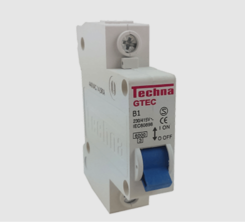 Interruptor Miniatura 1 Polo