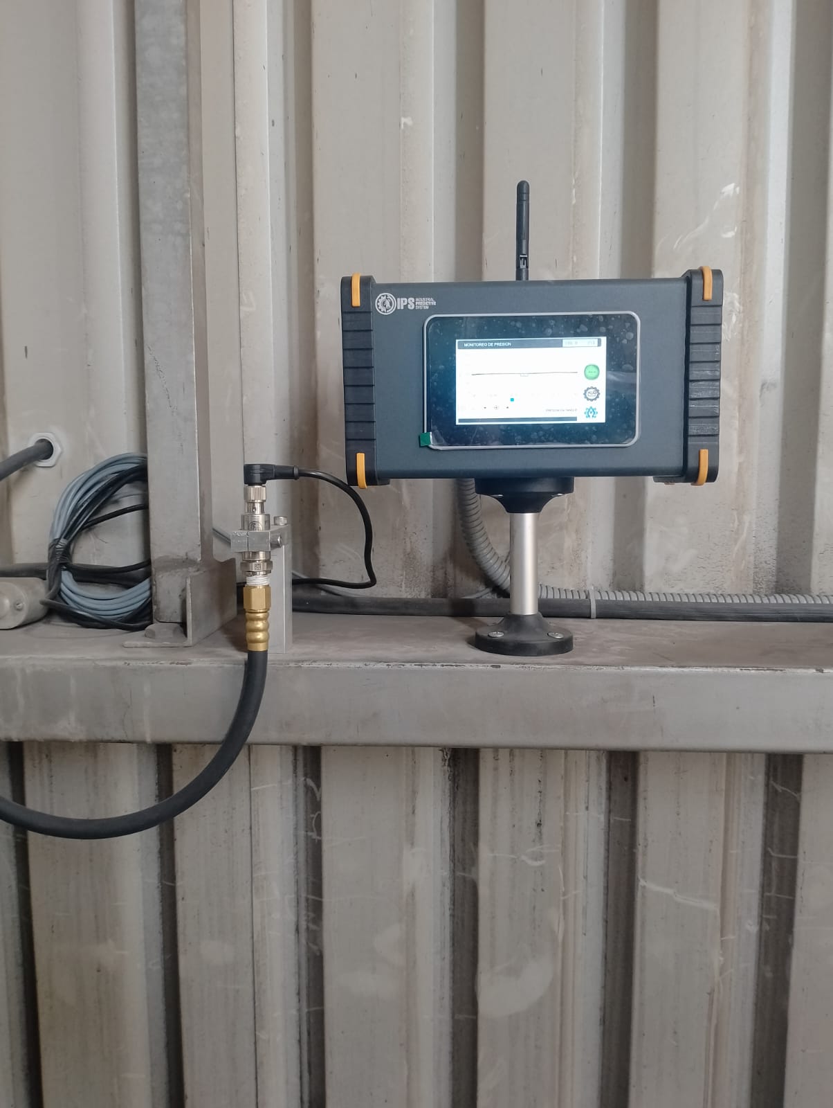 Sistema Monitoreo de Vibracion IPS IoT 4.0