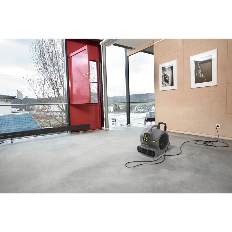 Karcher Sopladora - Secadora AB 84 limpieza con inyección / succión