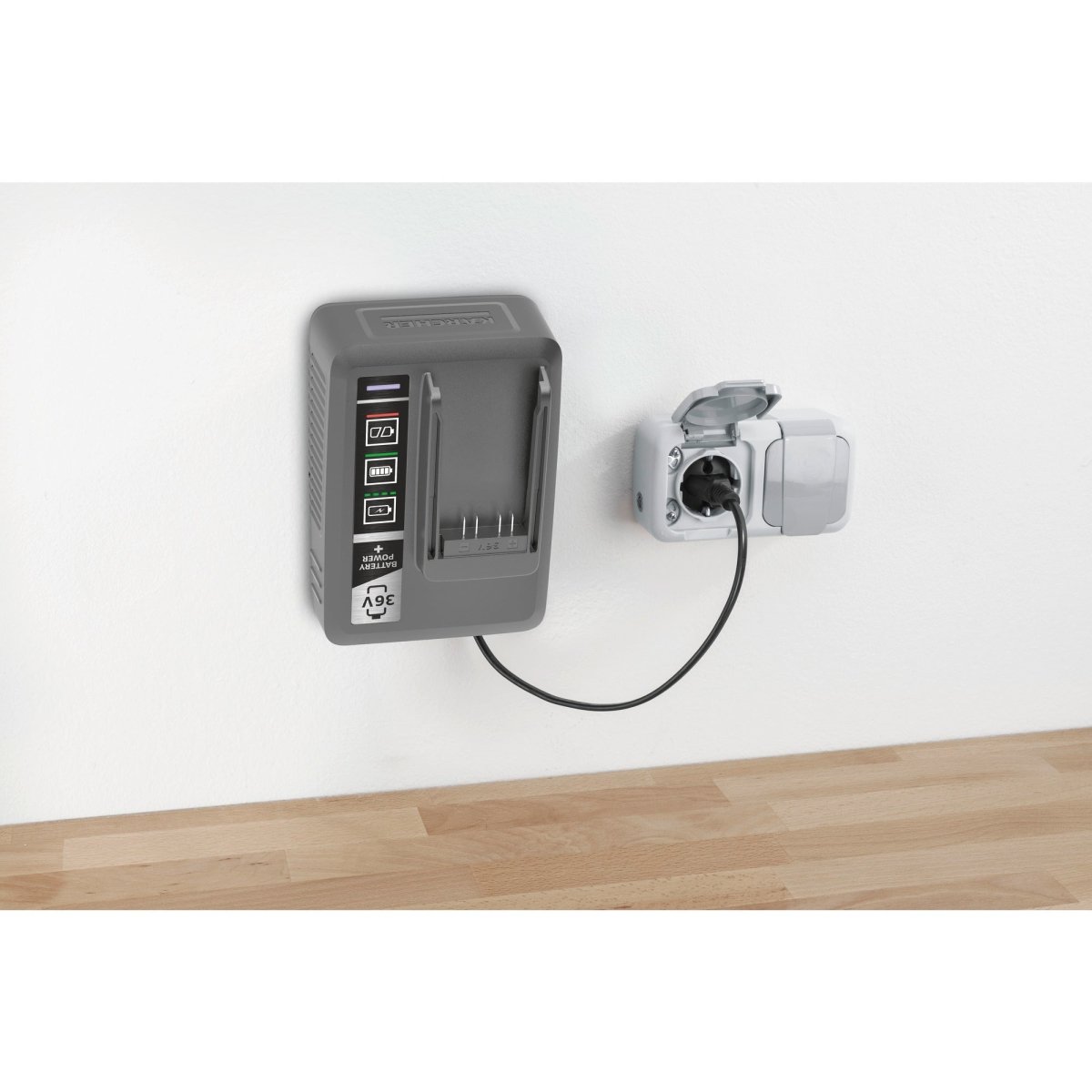 Karcher Cargador rápido - baterías de 26 V