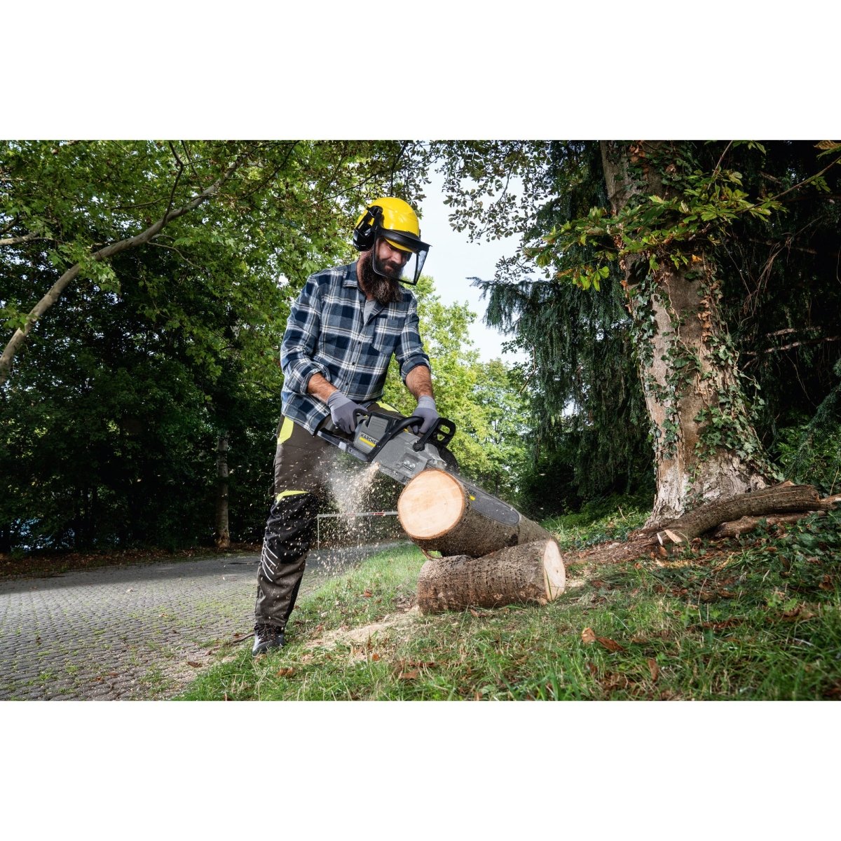 Karcher Carril de guía  para motosierra 40 cm