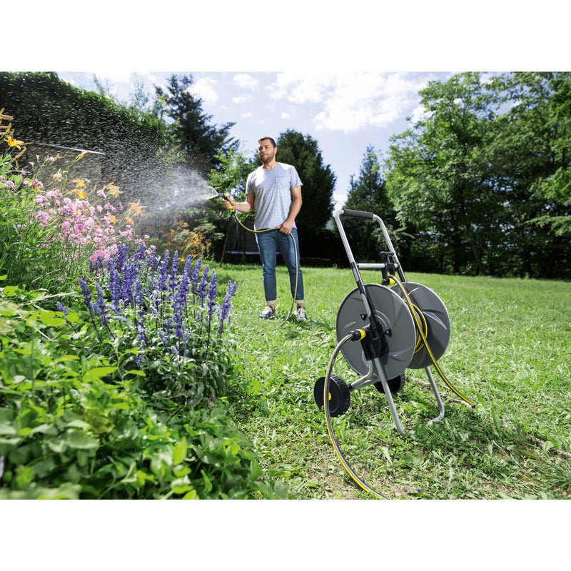 Karcher Carro Portamanguera de Metal HT 80 M
