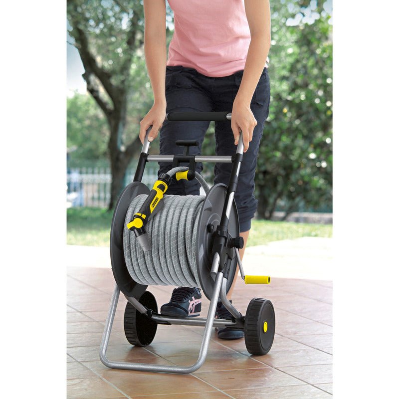 Karcher Carro Portamanguera de Metal HT 80 M