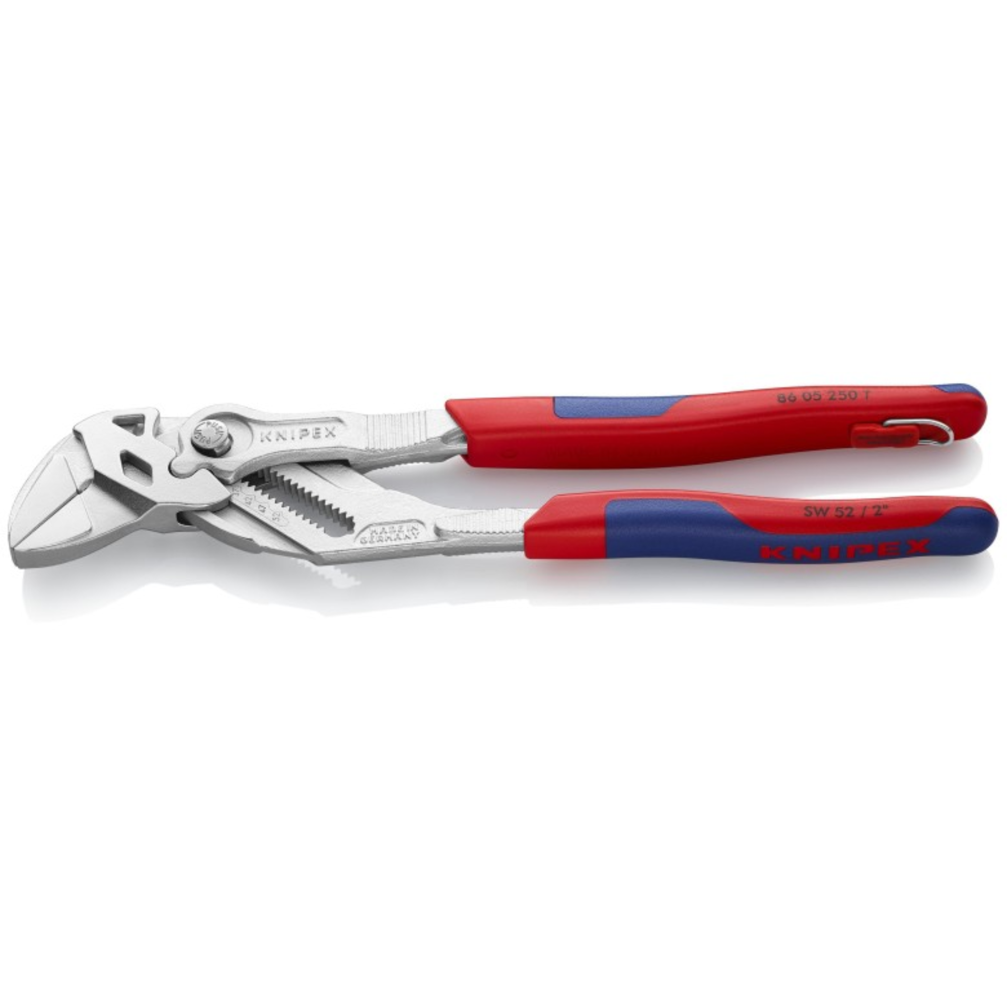 KNIPEX 86 05 250 T Pinza de extensión y llave en una sola herramienta 250 mm (10″)