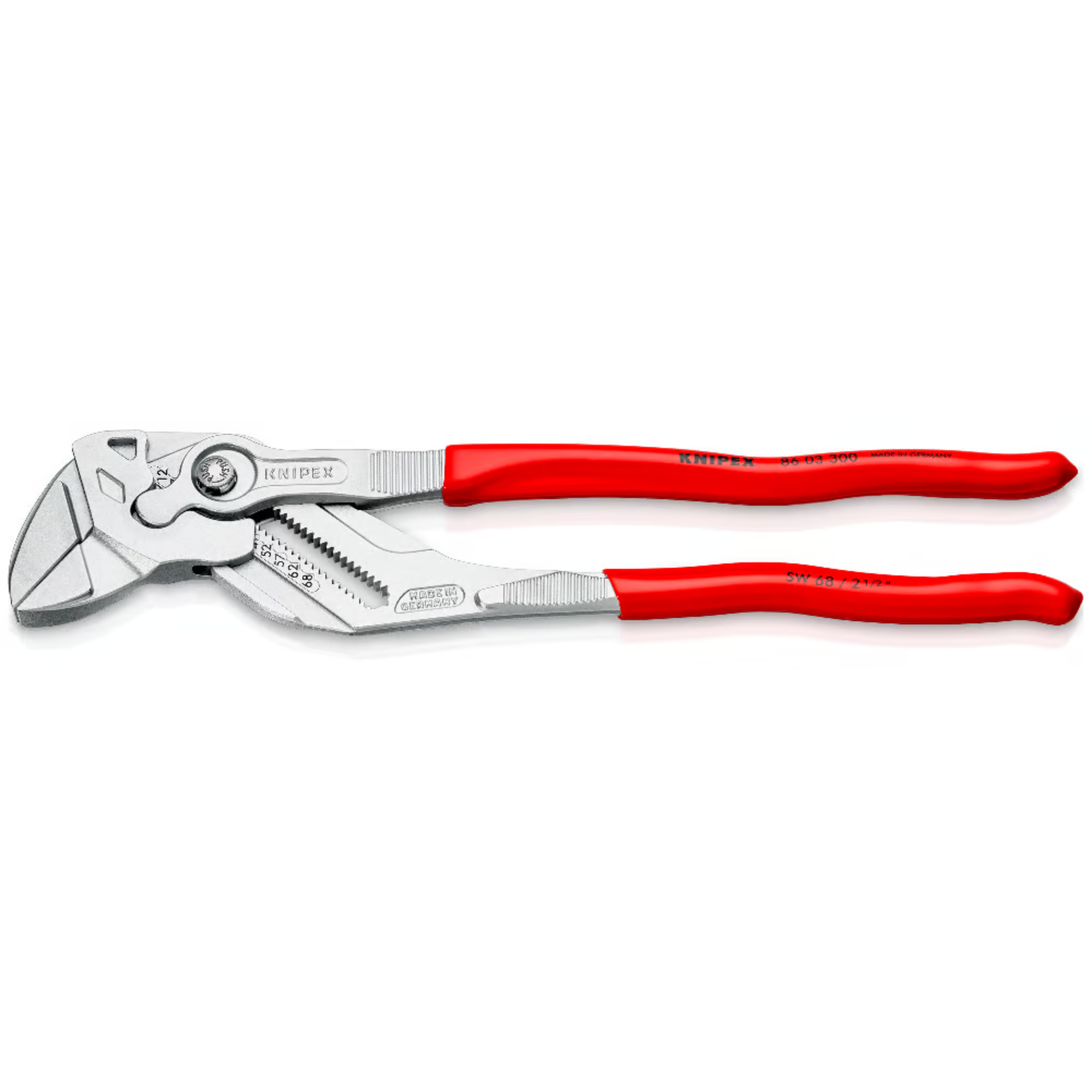 KNIPEX 86 03 300 Pinza de extensión y llave en una sola herramienta 300 mm (12″)