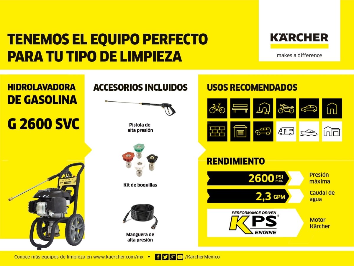 Karcher G 2600 SVC