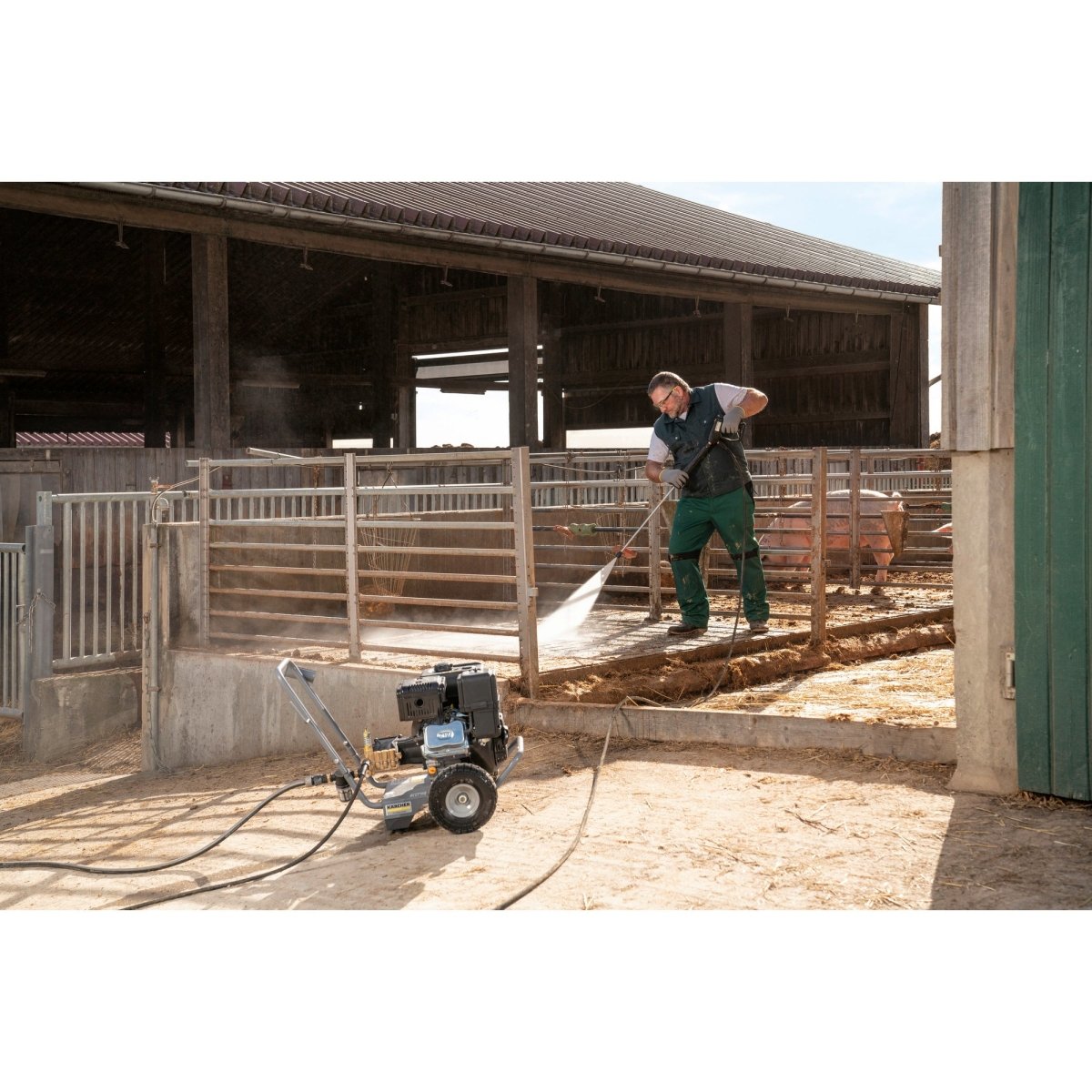 Karcher HD 6/15 G Classic