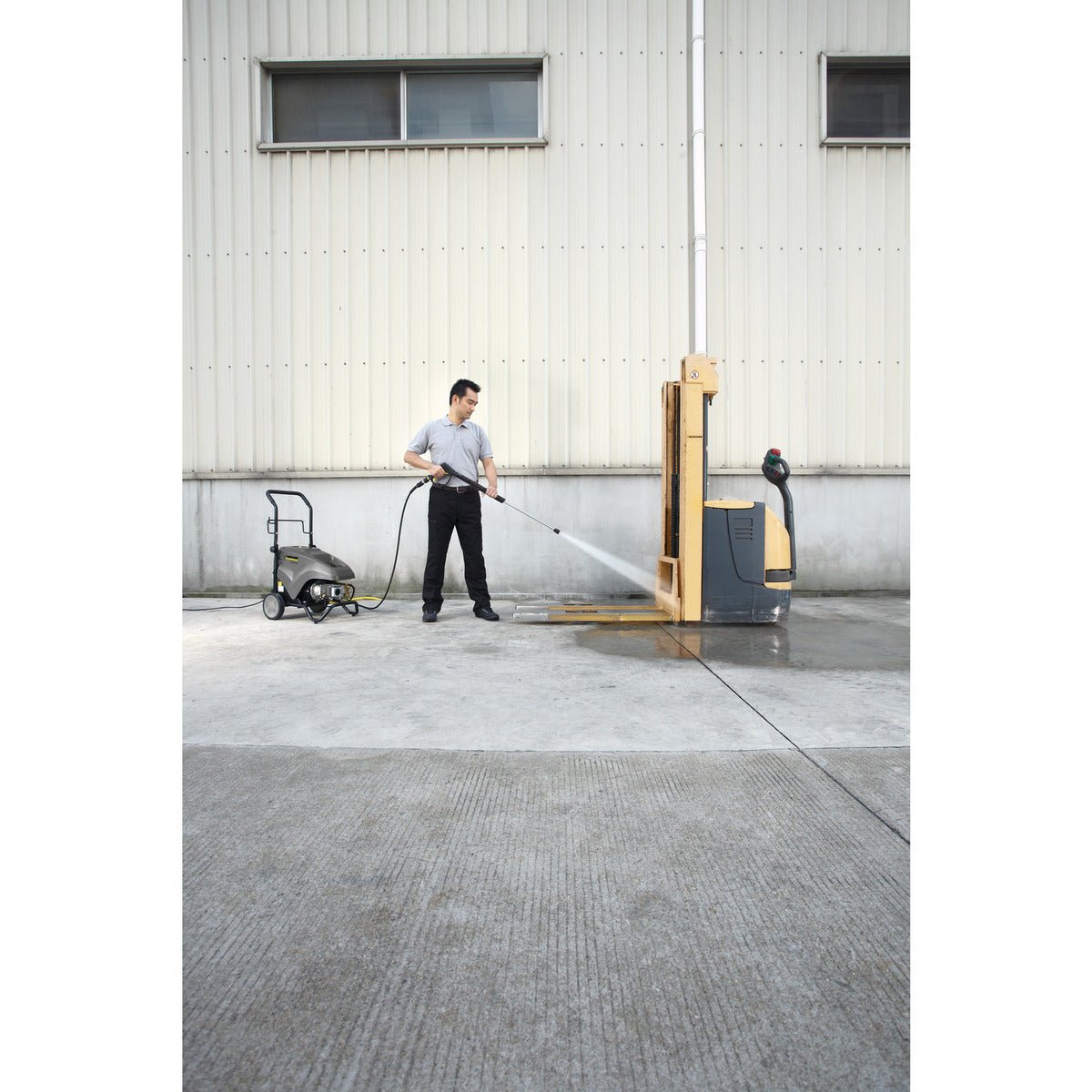 Karcher Hidrolavadora HD 6/15-4 Classic