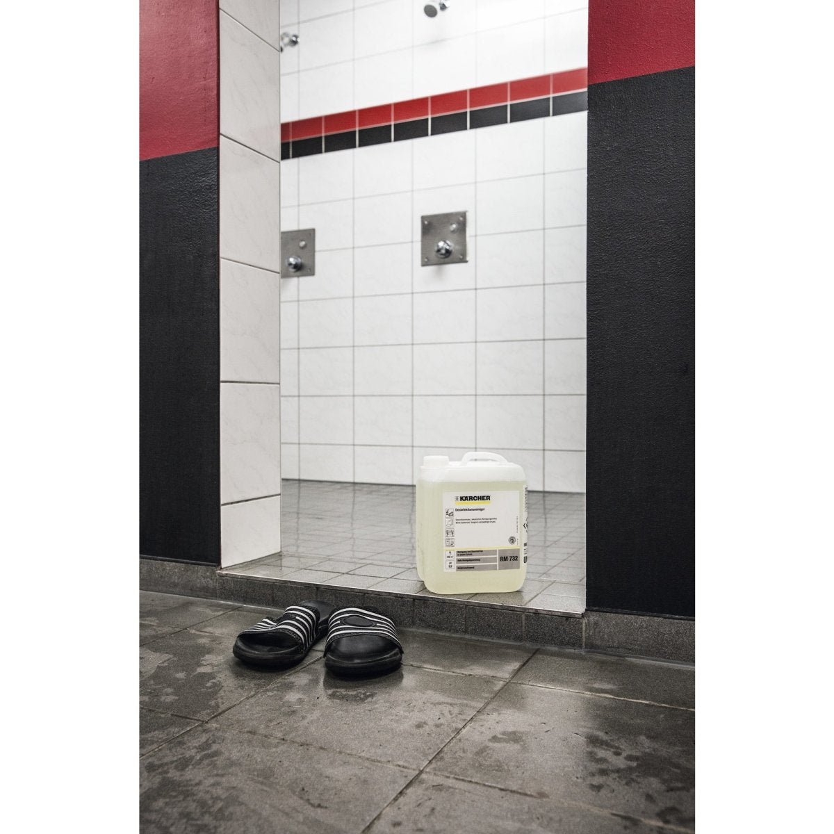 Karcher Limpiador desinfectante RM 732 5 Litros