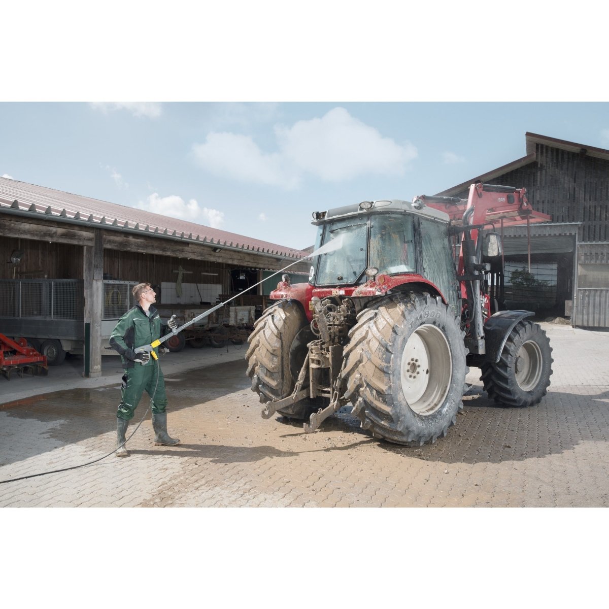 Karcher Manguera de alta presión Longlife 400, 20 m, DN 8, prolongación