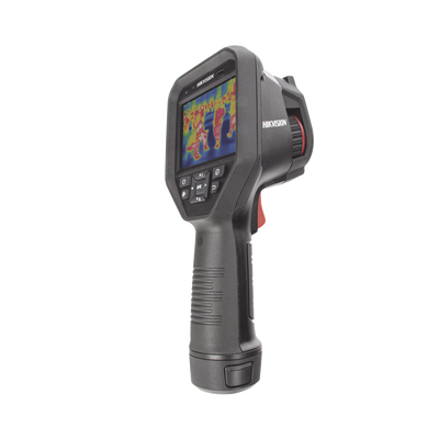 Cámara Portátil para Medición de Temperatura Corporal / Lente Térmico 6.2 mm / IP54 / Wi-Fi - Industria Total